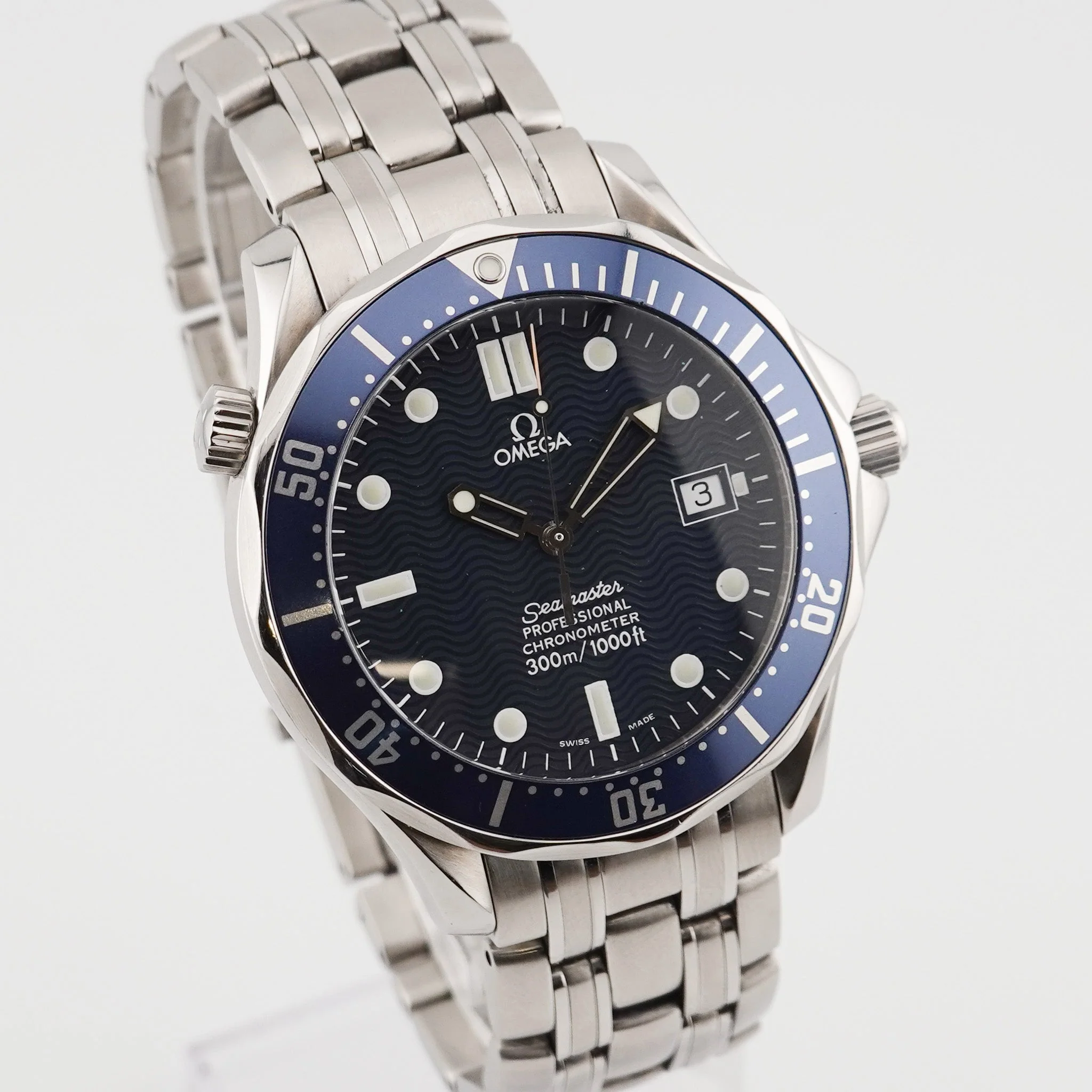 Omega Seamaster Diver 300M – Ref. 2531.80.00, Sehr gut – 5/6