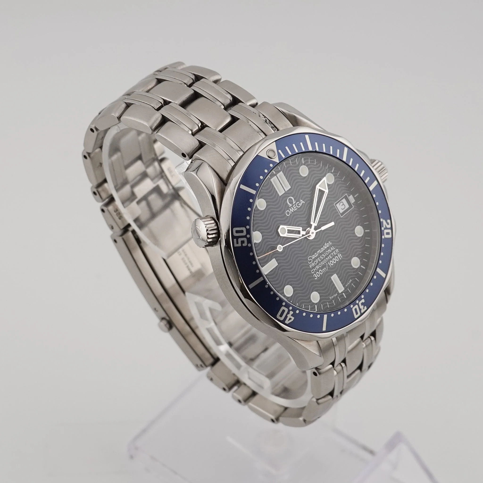Omega Seamaster Diver 300M – Ref. 2531.80.00, Sehr gut – 6/6