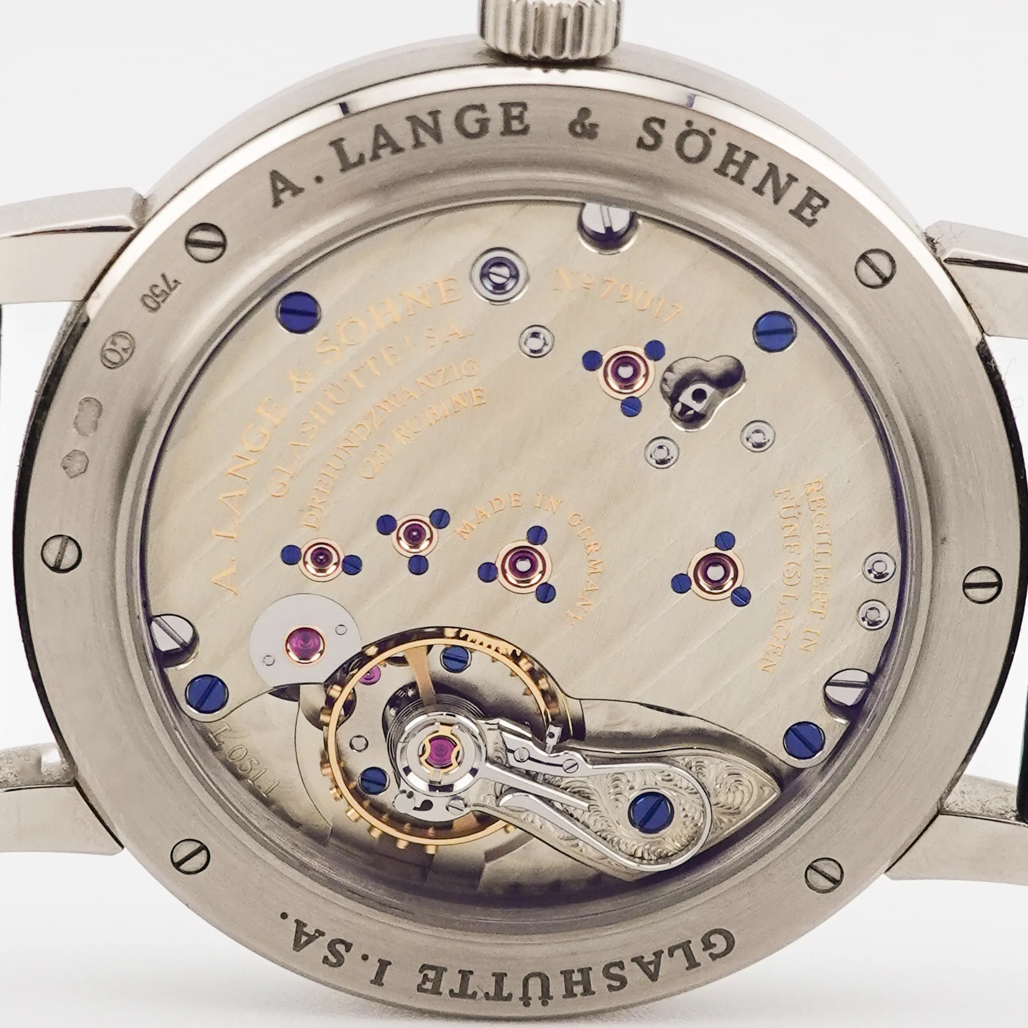 A. Lange & Söhne 1815 – Ref. 233.026, Sehr gut – 8/8