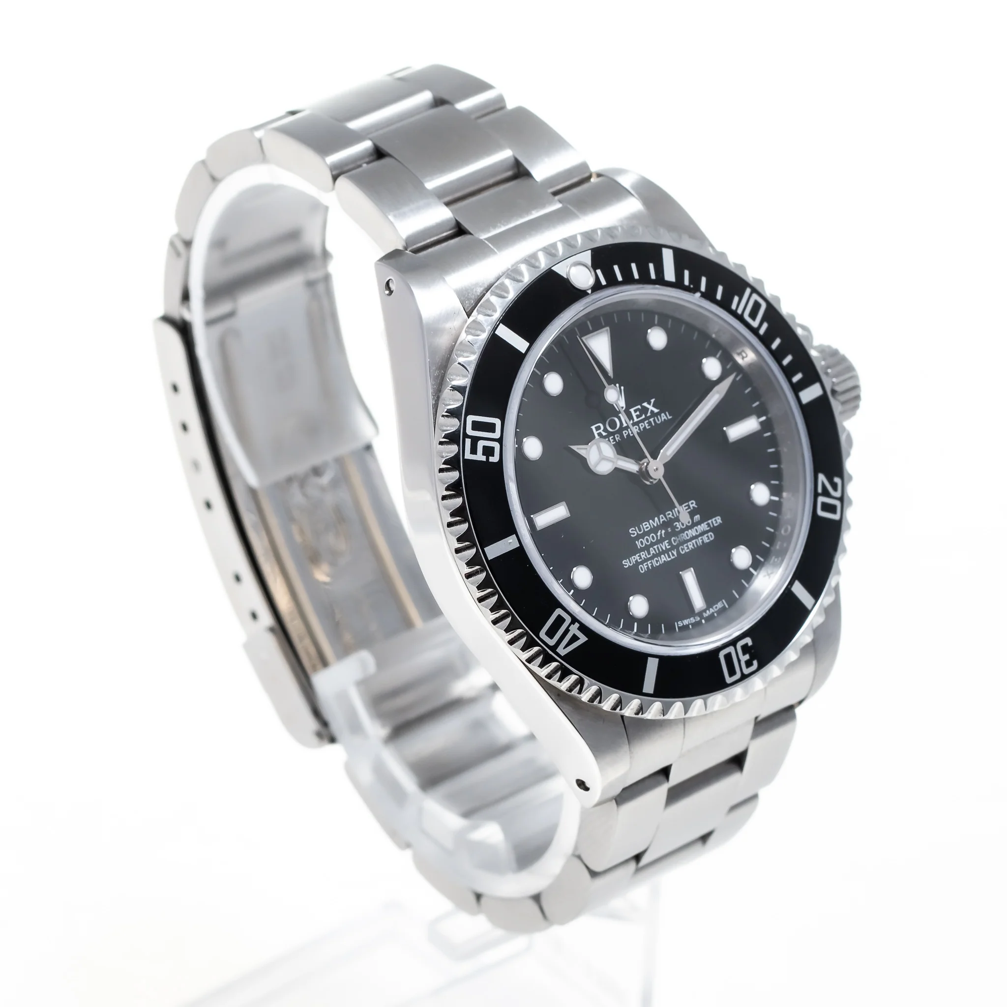 Rolex Submariner – Ref. 14060M, like new – Image 2/7