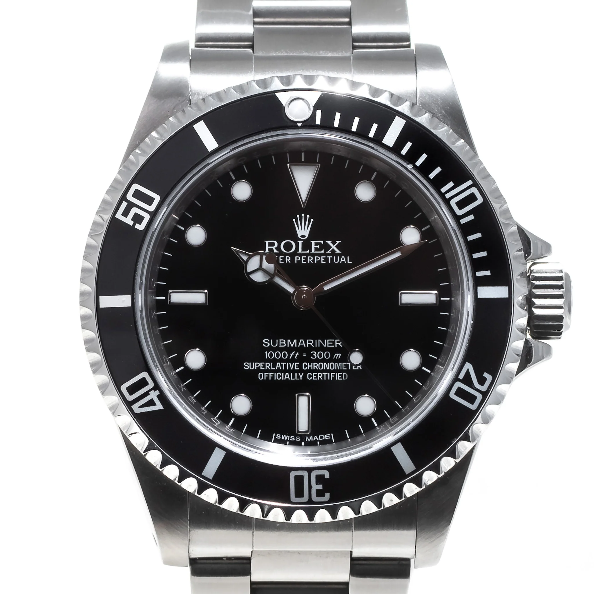 Rolex Submariner – Ref. 14060M, like new – 3/7