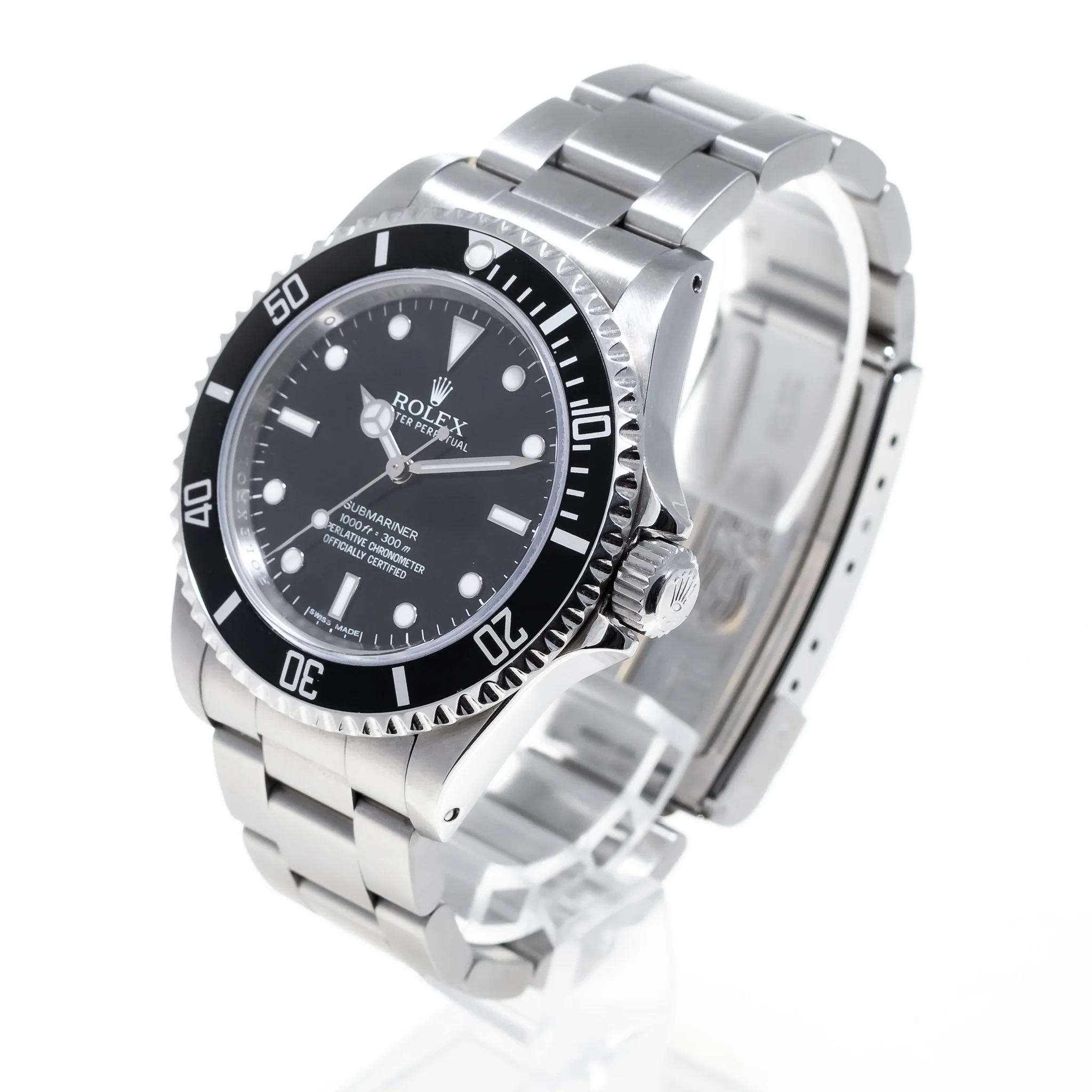 Rolex Submariner – Ref. 14060M, like new – 5/7