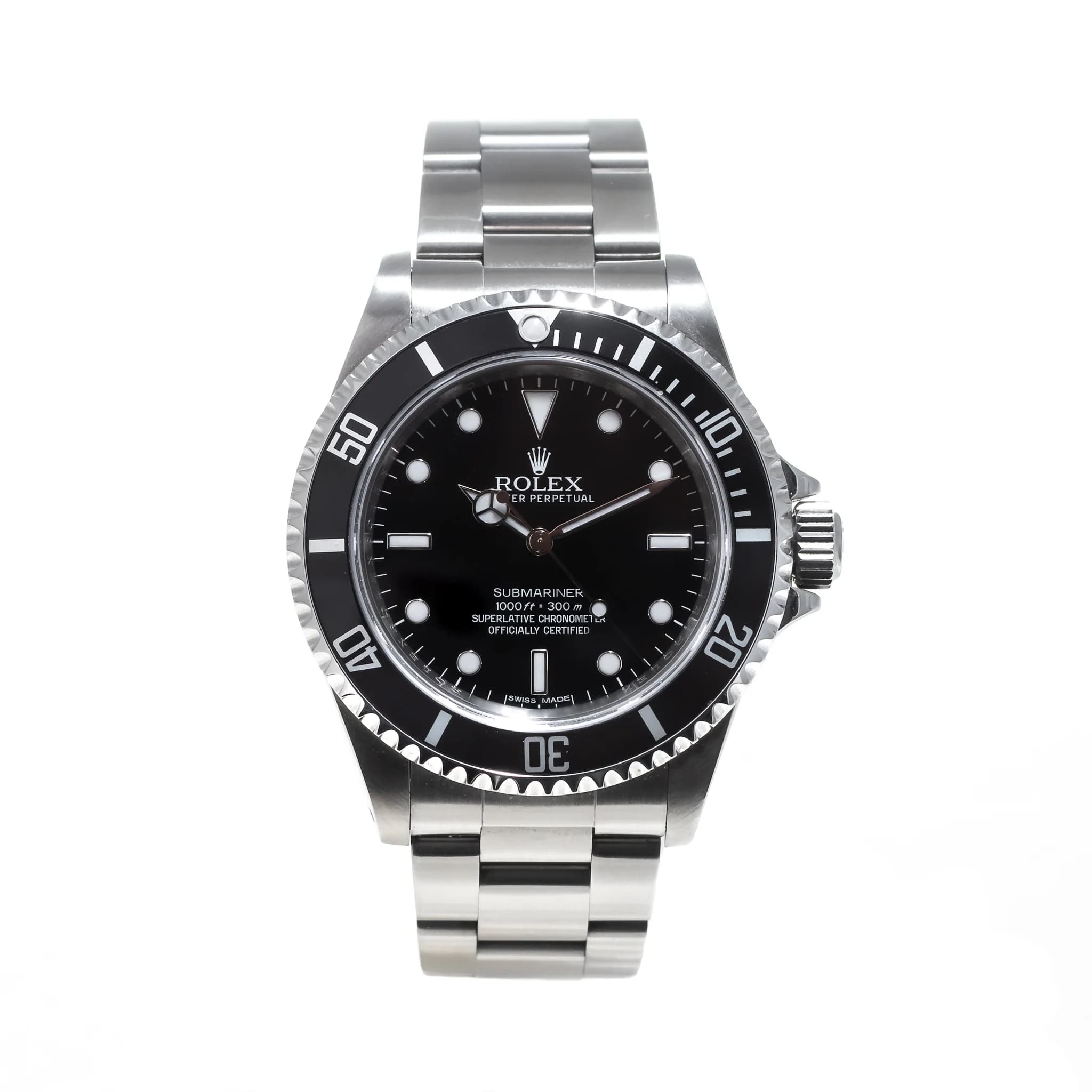 Rolex Submariner – Ref. 14060M, like new