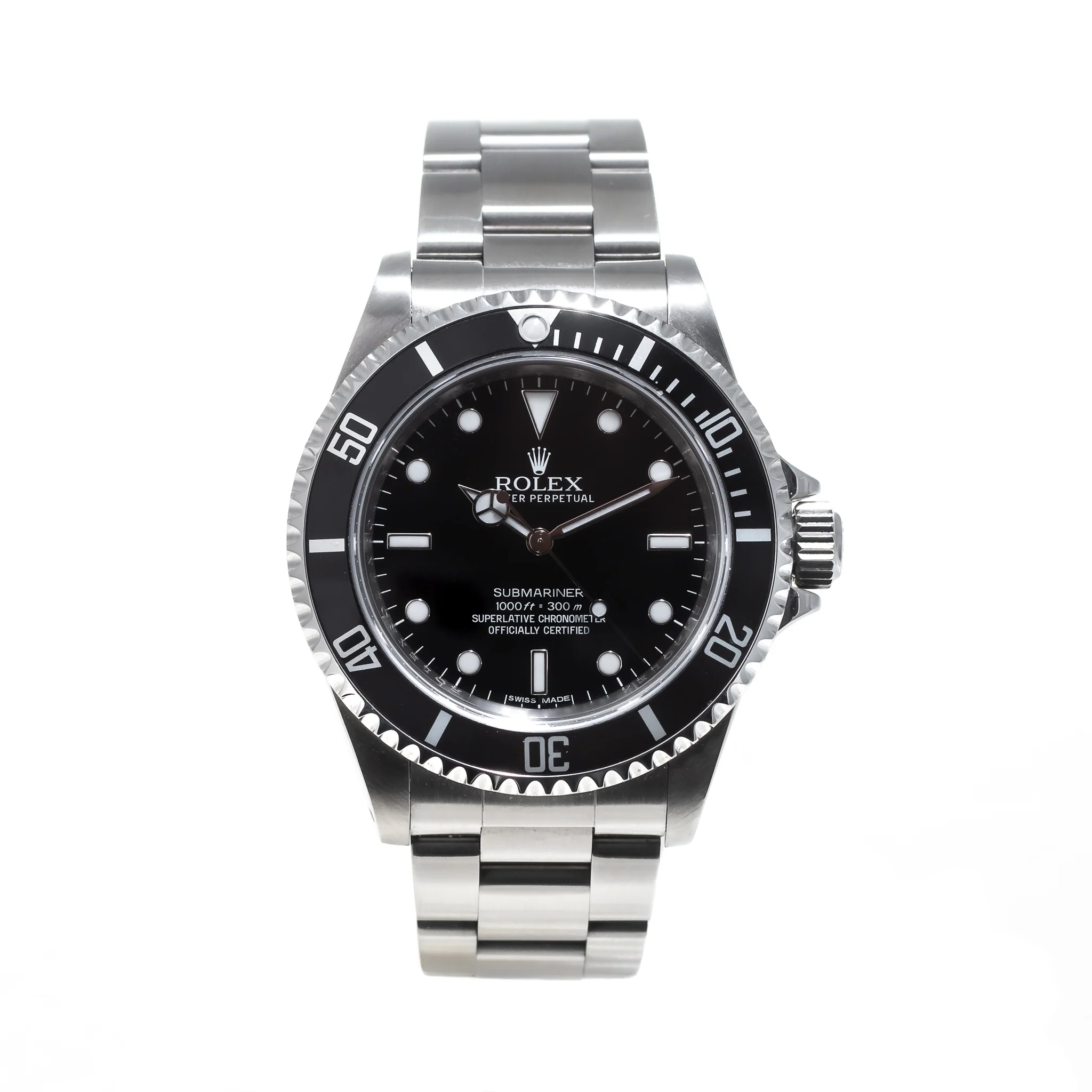 Rolex Submariner – Ref. 14060M, like new – 1/7
