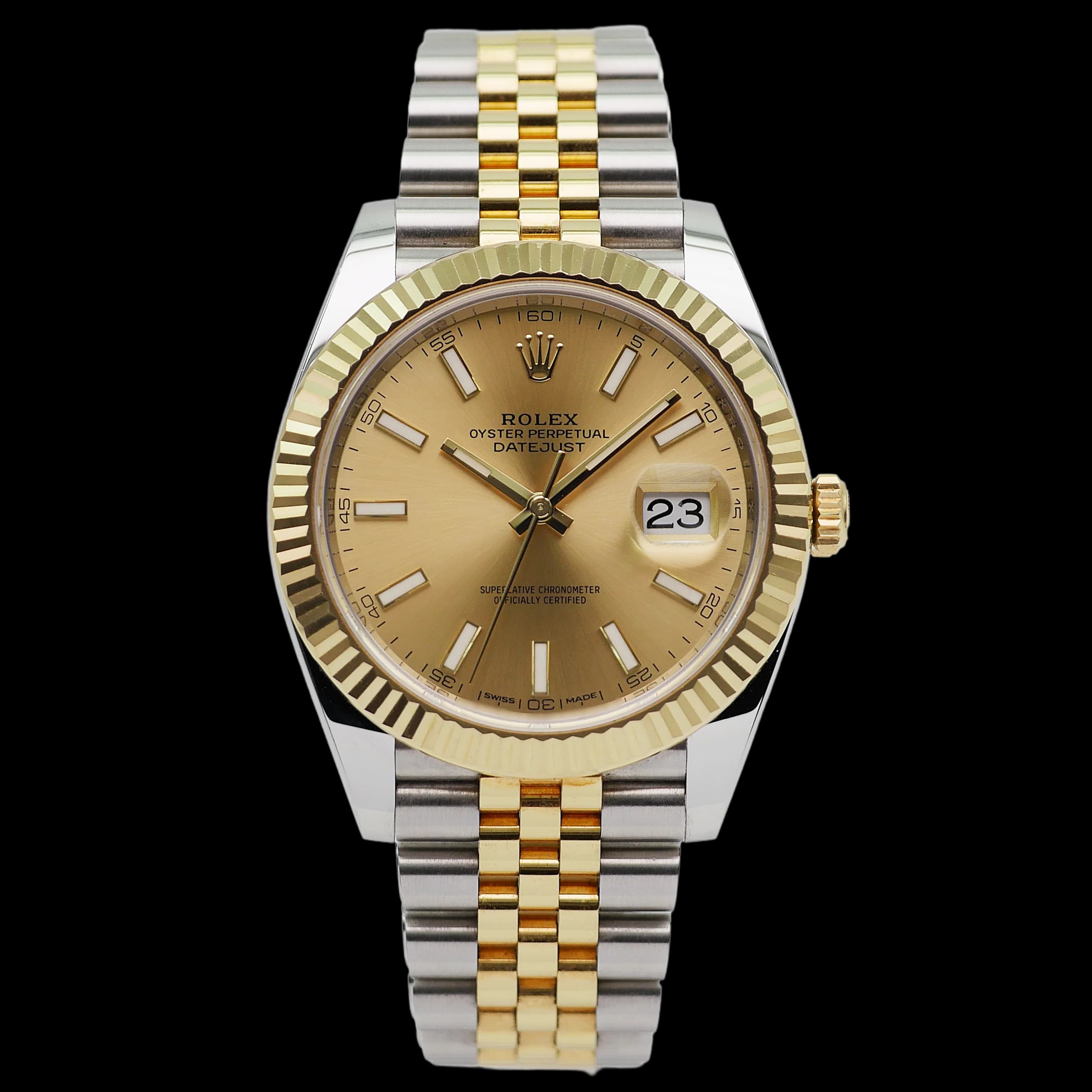 Rolex Datejust 41 – Ref. 126333, very good