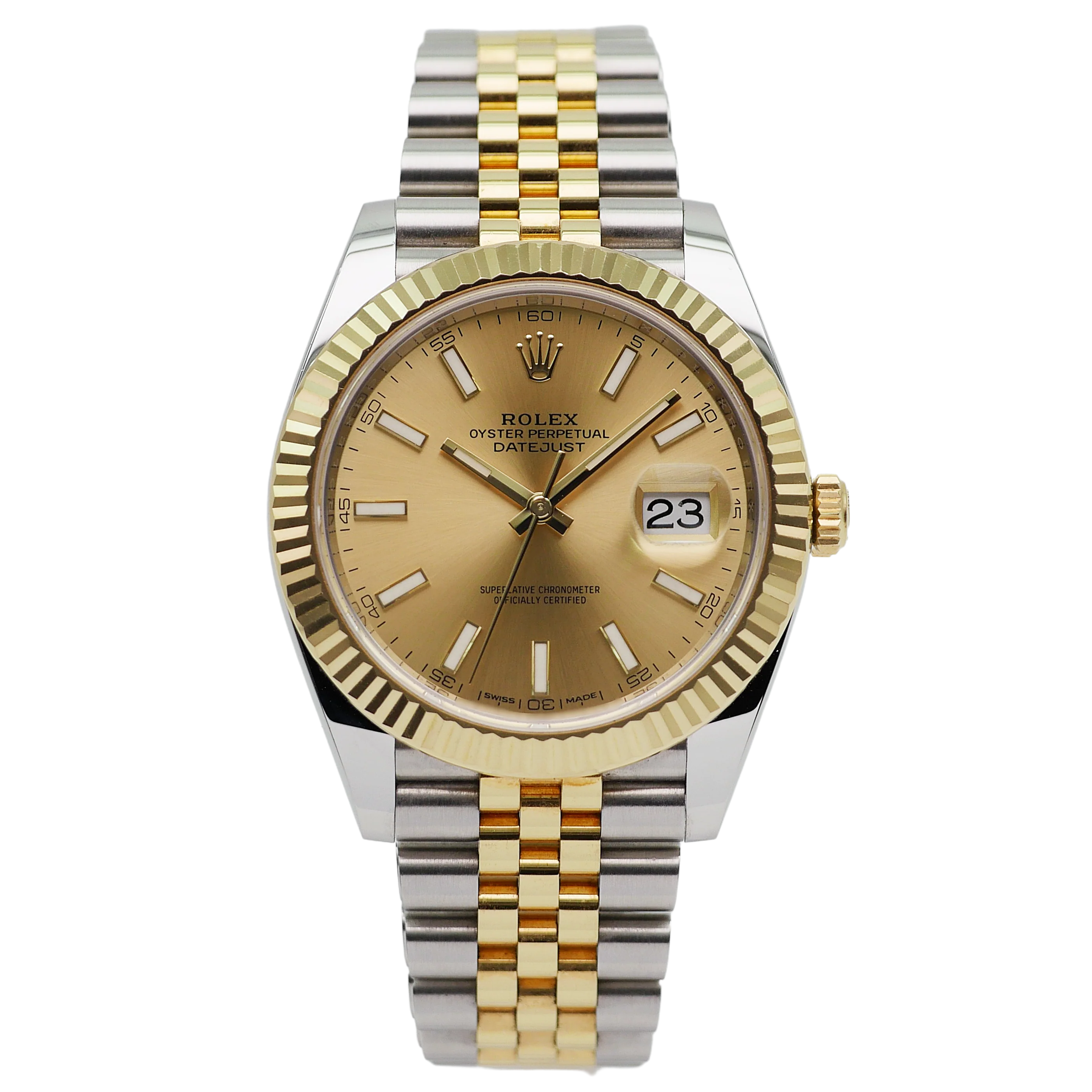 Rolex Datejust 41 – Ref. 126333, very good – 1/9