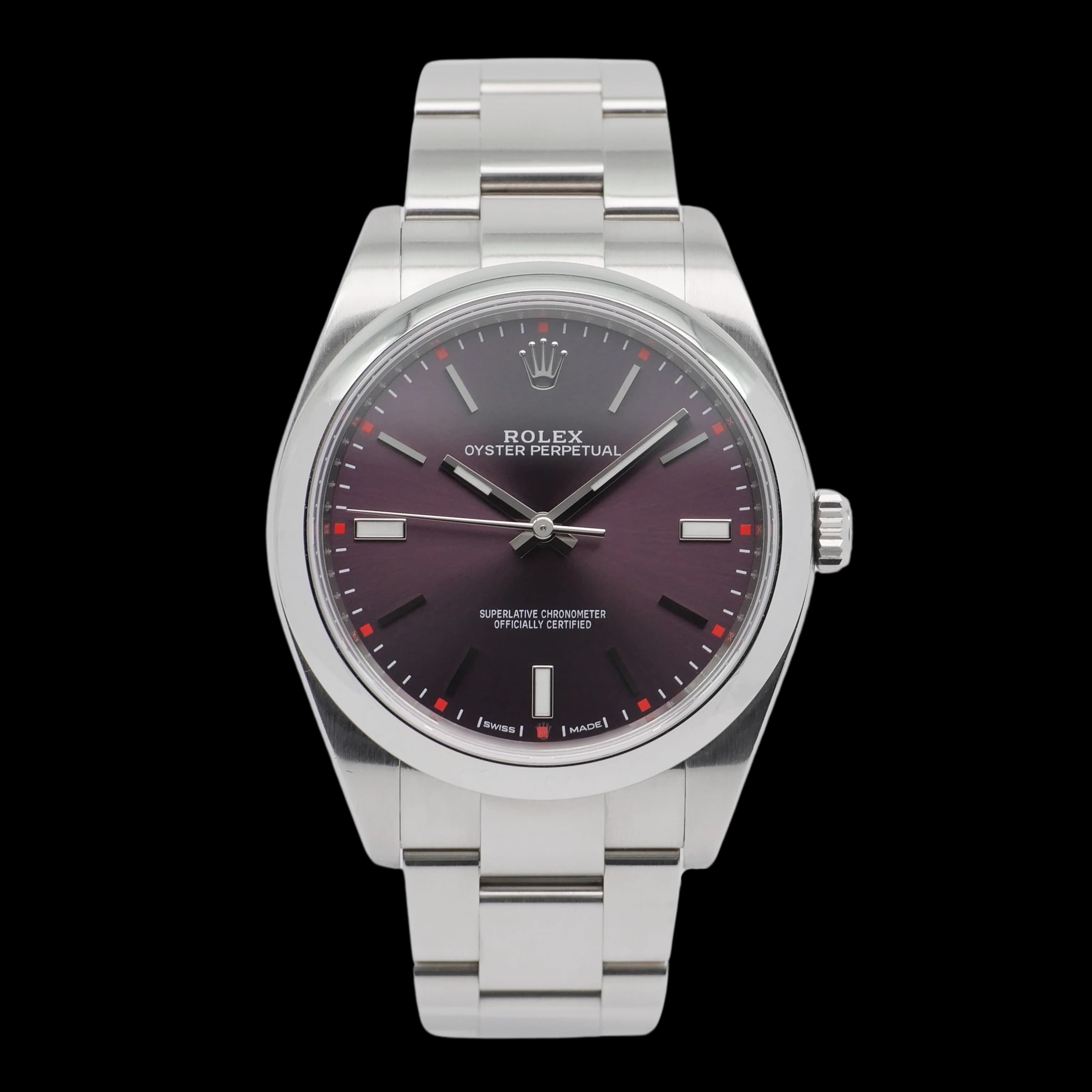 Rolex Oyster Perpetual – Ref. 114300, Sehr gut