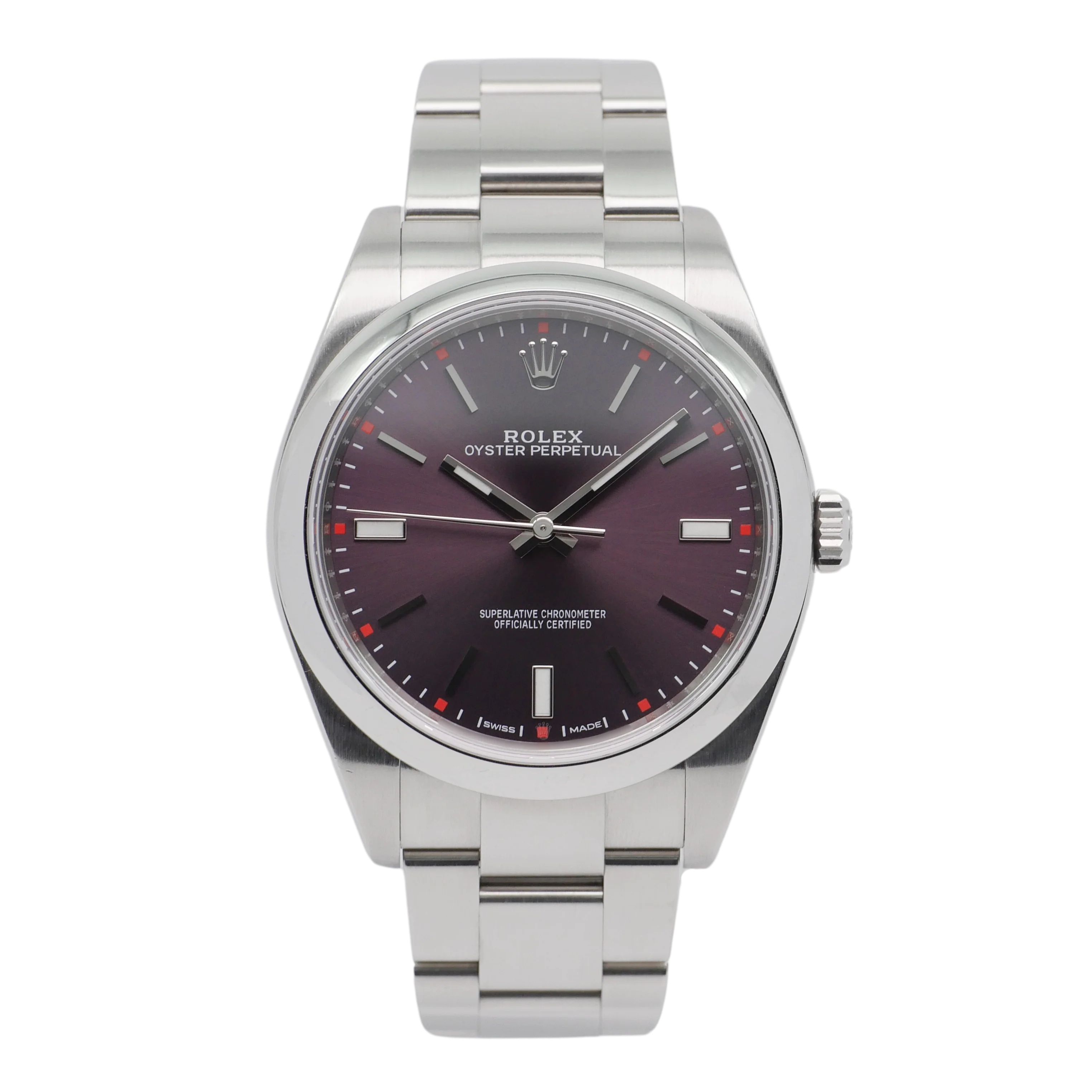 Rolex Oyster Perpetual – Ref. 114300, Sehr gut – 1/10