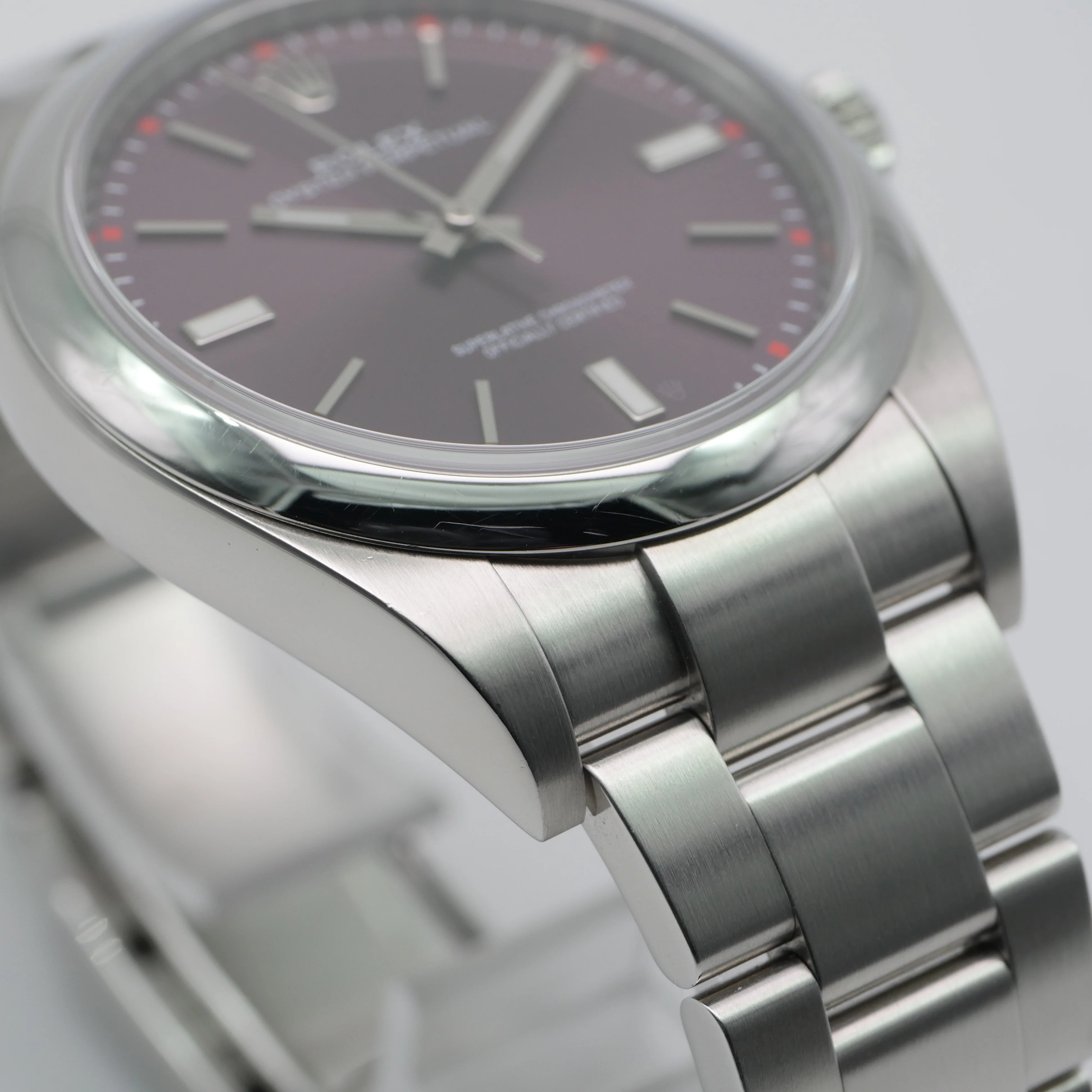 Rolex Oyster Perpetual – Ref. 114300, Sehr gut – 3/10