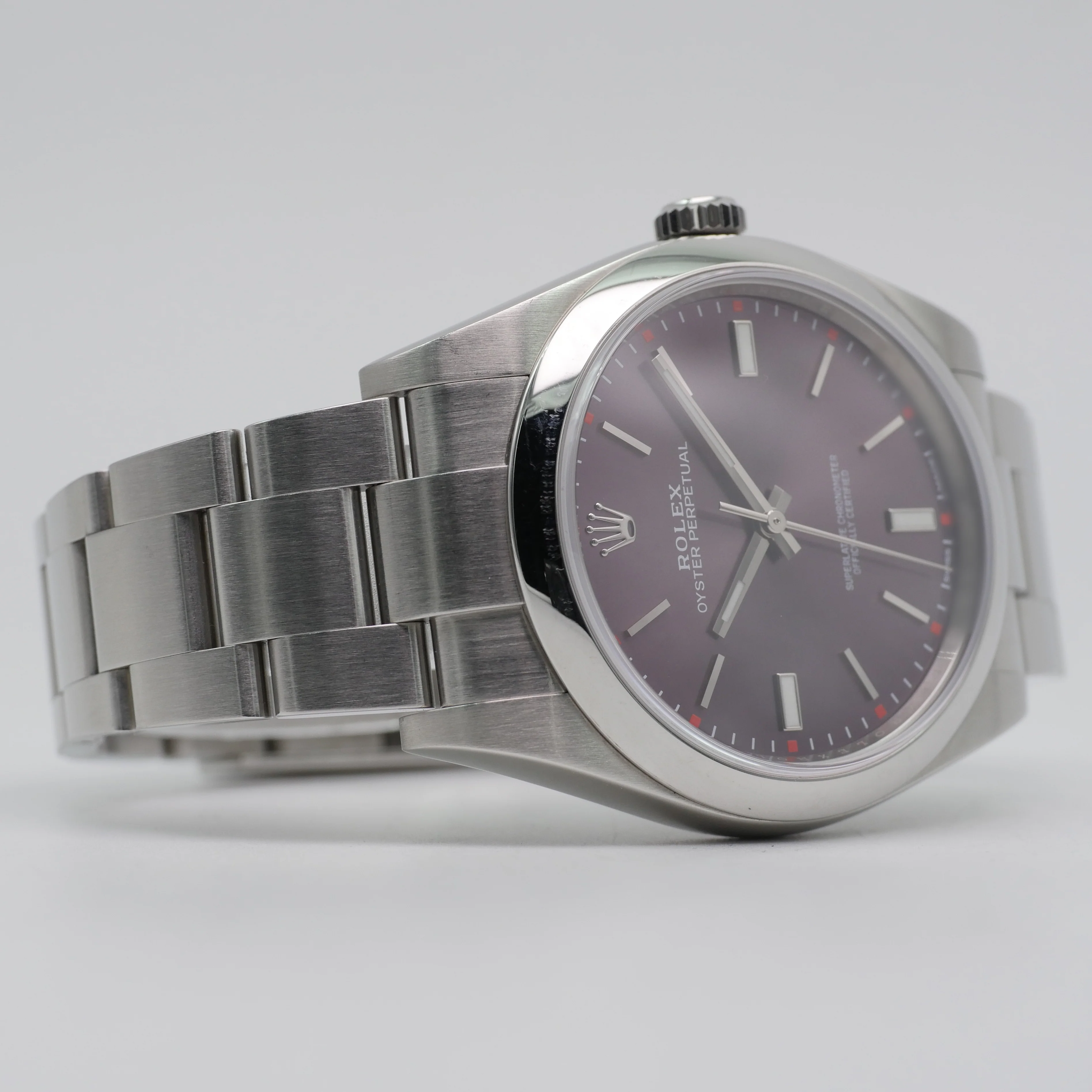 Rolex Oyster Perpetual – Ref. 114300, Sehr gut – 8/10