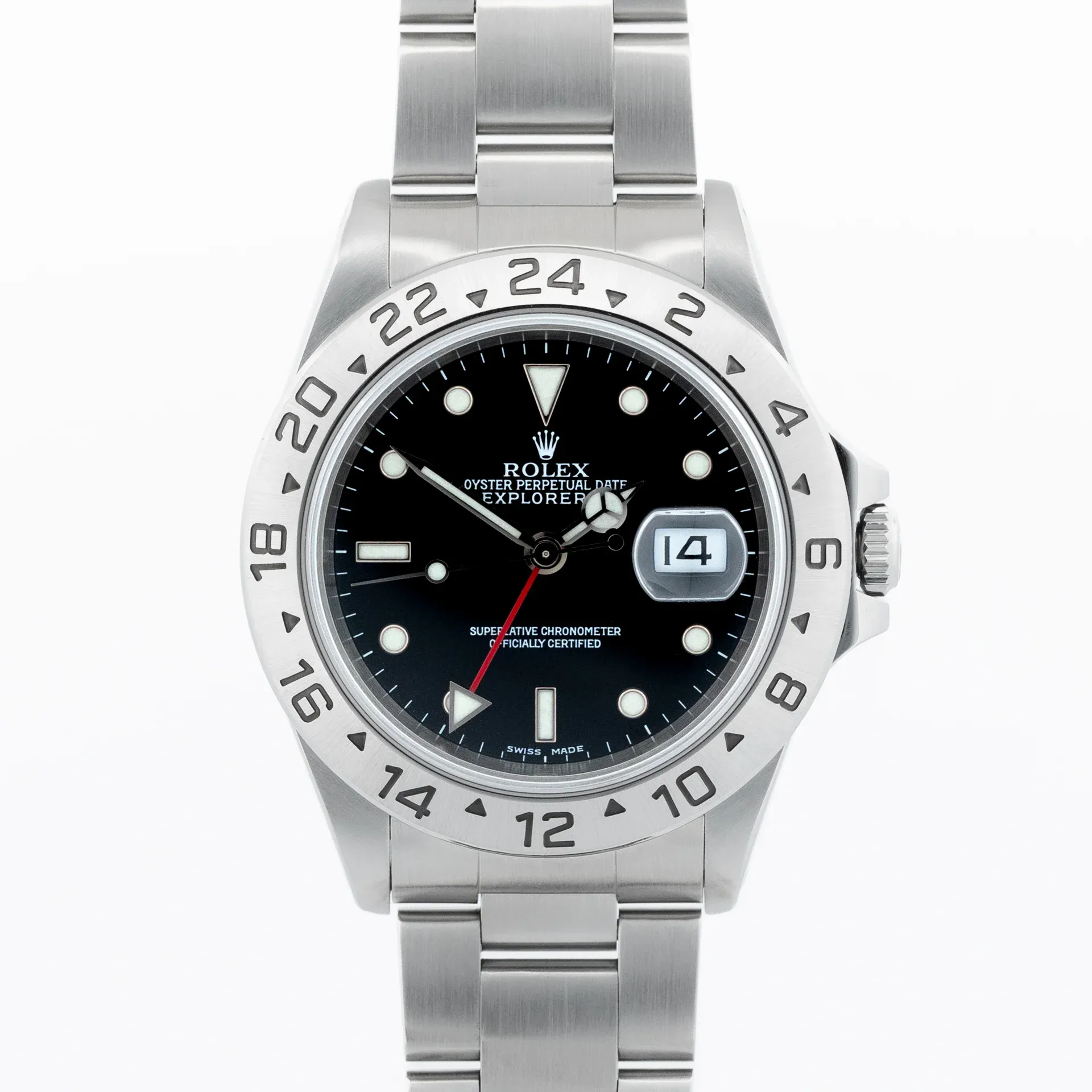 Rolex Explorer II – Ref. 16570, Sehr gut – 1/8
