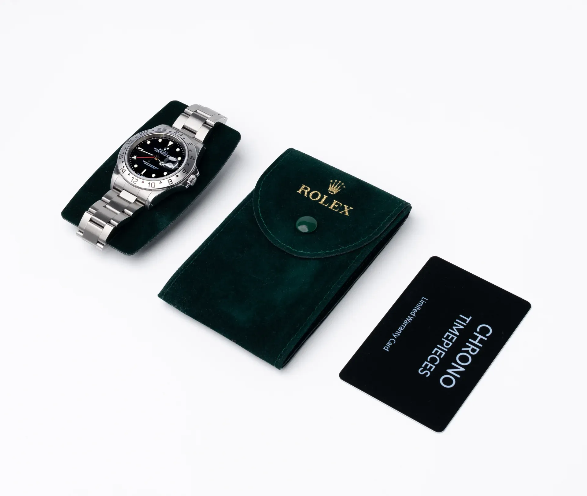 Rolex Explorer II – Ref. 16570, Sehr gut – 2/8