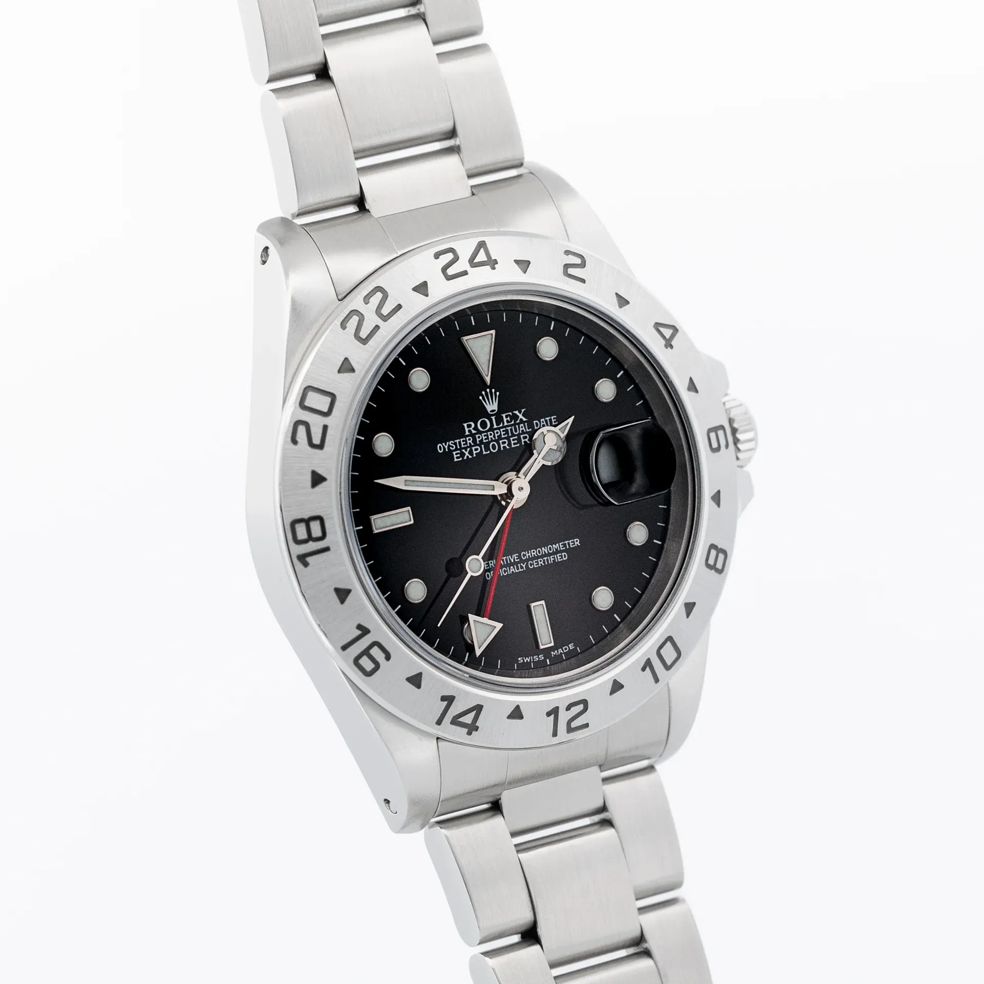 Rolex Explorer II – Ref. 16570, Sehr gut – 3/8