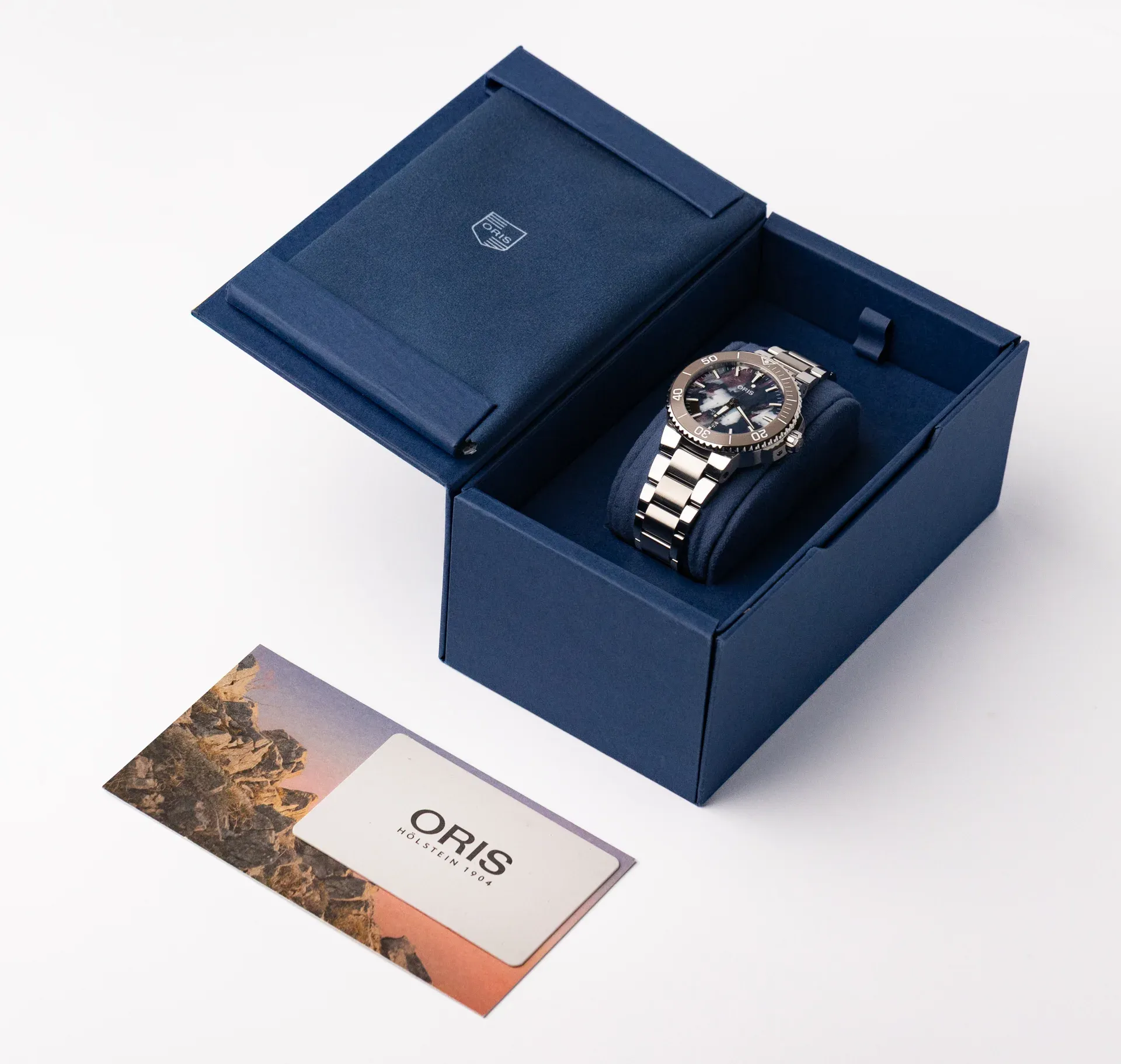 Oris Aquis – Ref. 01 733 7766 4150-Set, Neu – 2/8