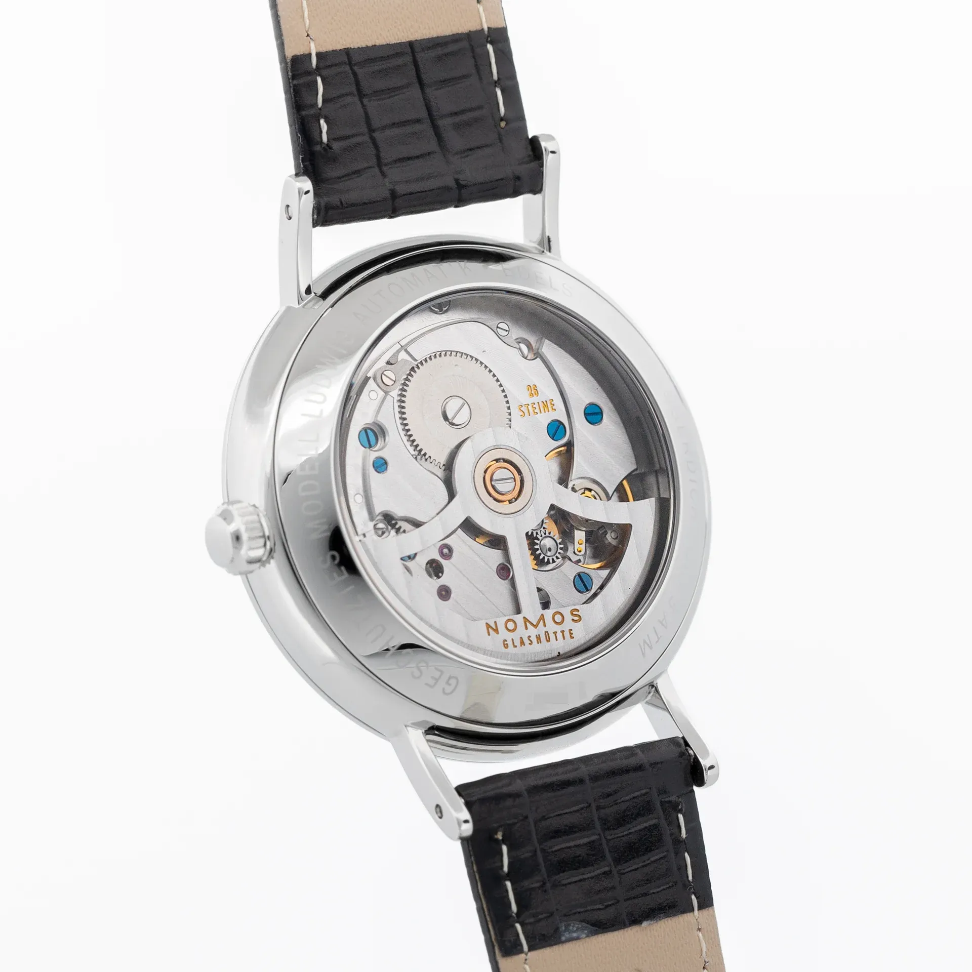 NOMOS Ludwig 38 – Ref. 235, Sehr gut – 3/7