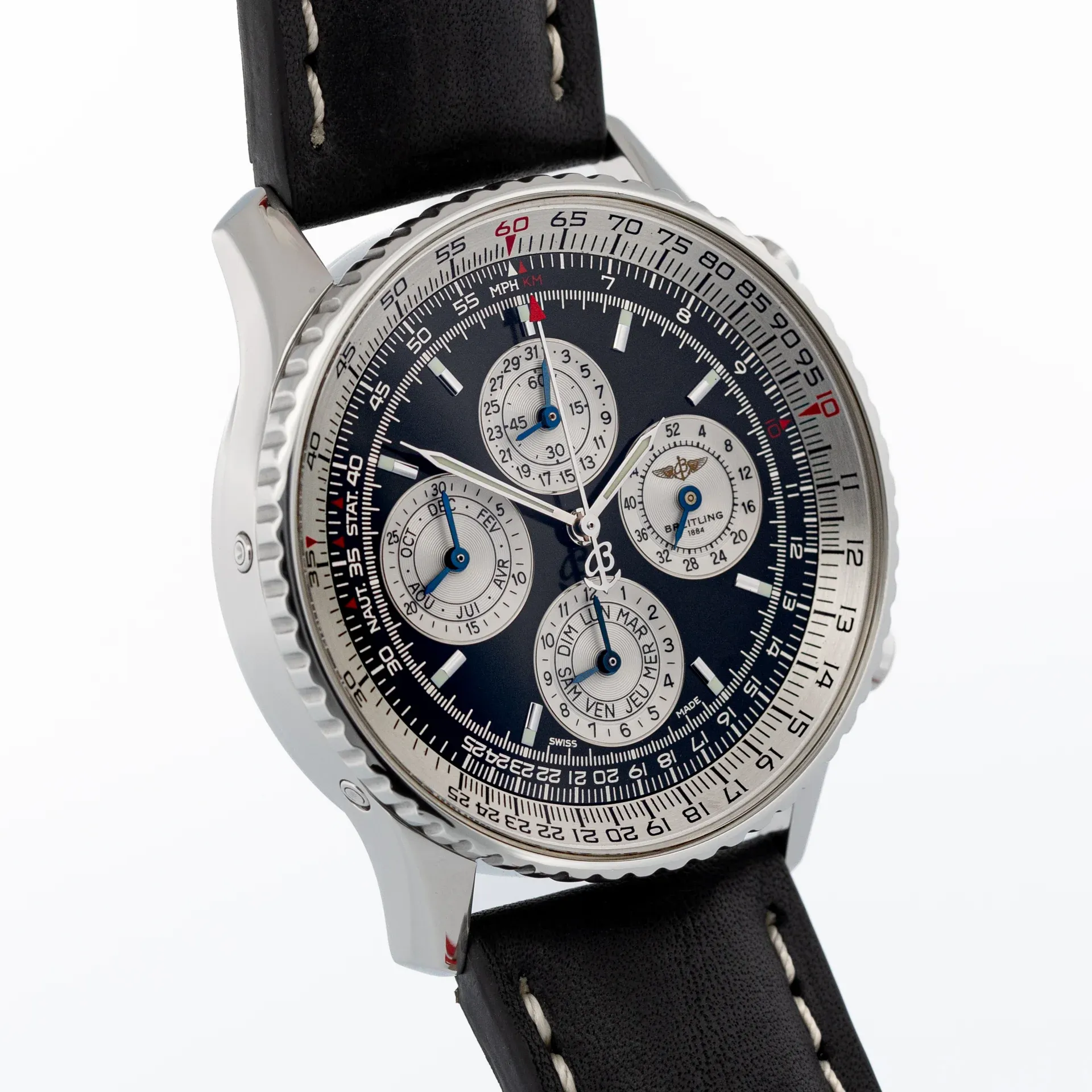 Breitling Navitimer – Ref. A38022, Sehr gut – 3/8