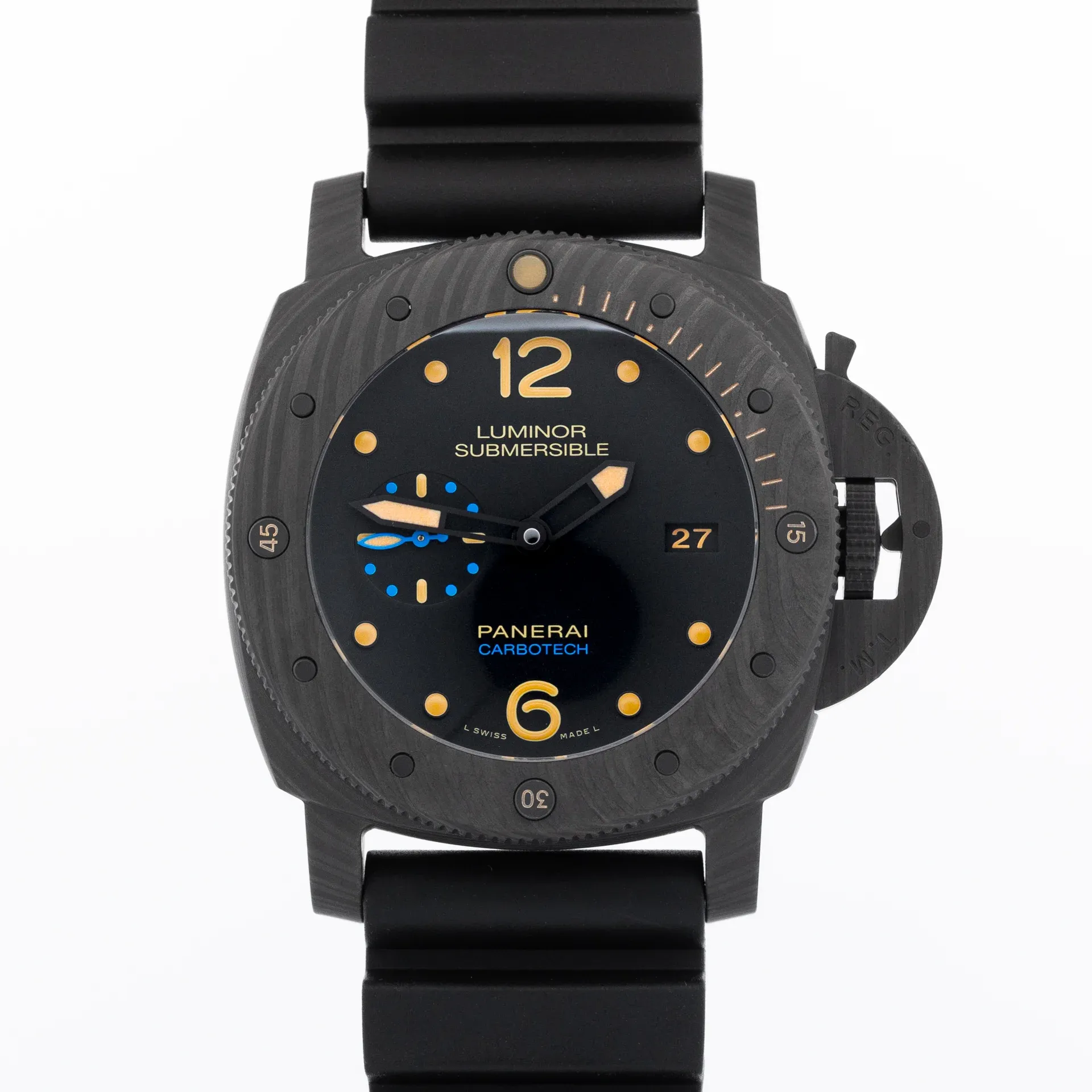 Panerai Submersible – Ref. PAM00616, Sehr gut – 1/8