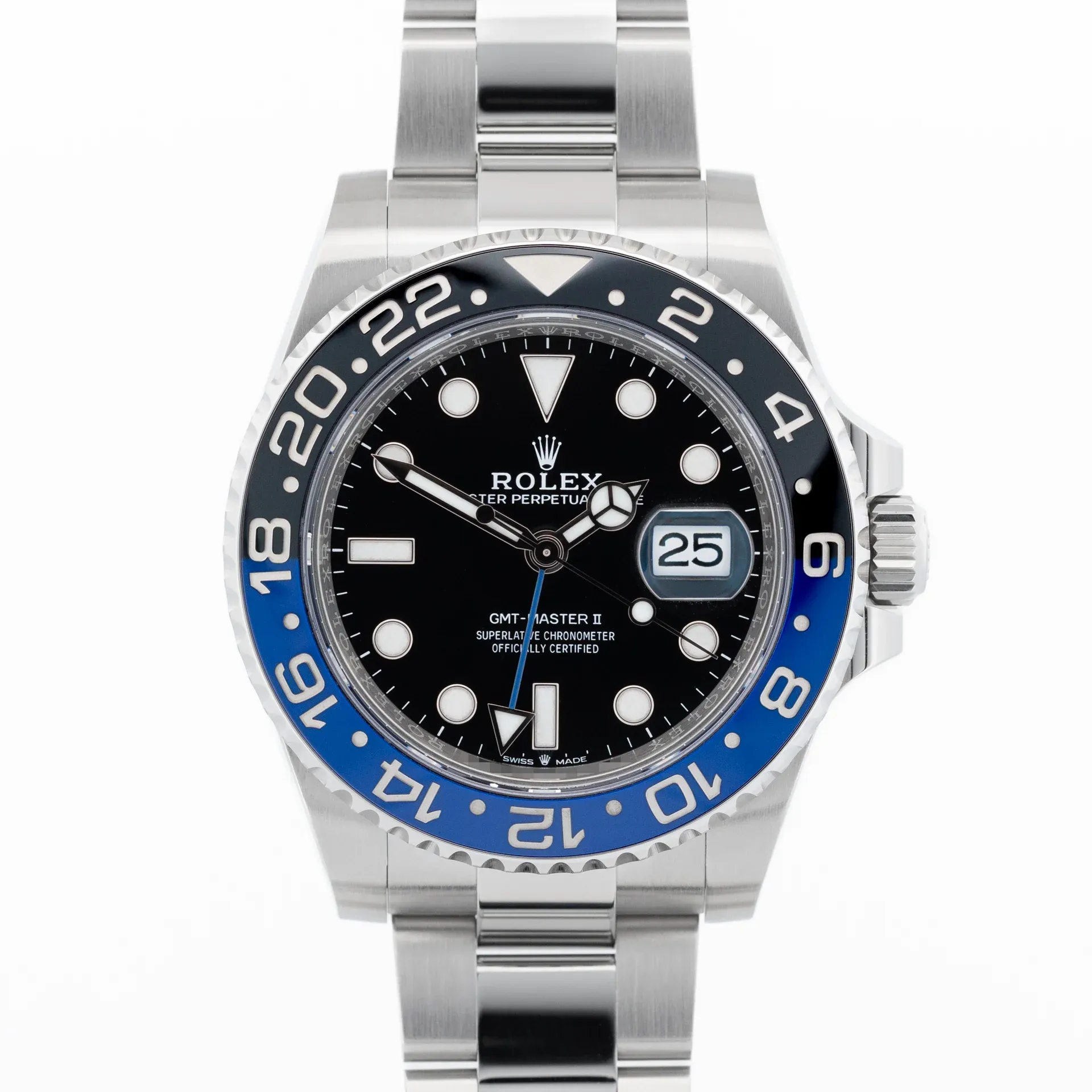 Rolex GMT-Master II – Ref. 126710BLNR-0003, Sehr gut – 1/7