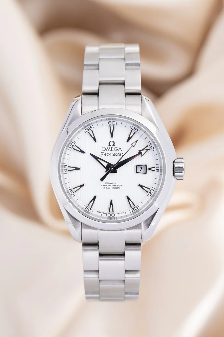 Omega Aqua Terra – Ref. 23110342004001, very good – 1/10