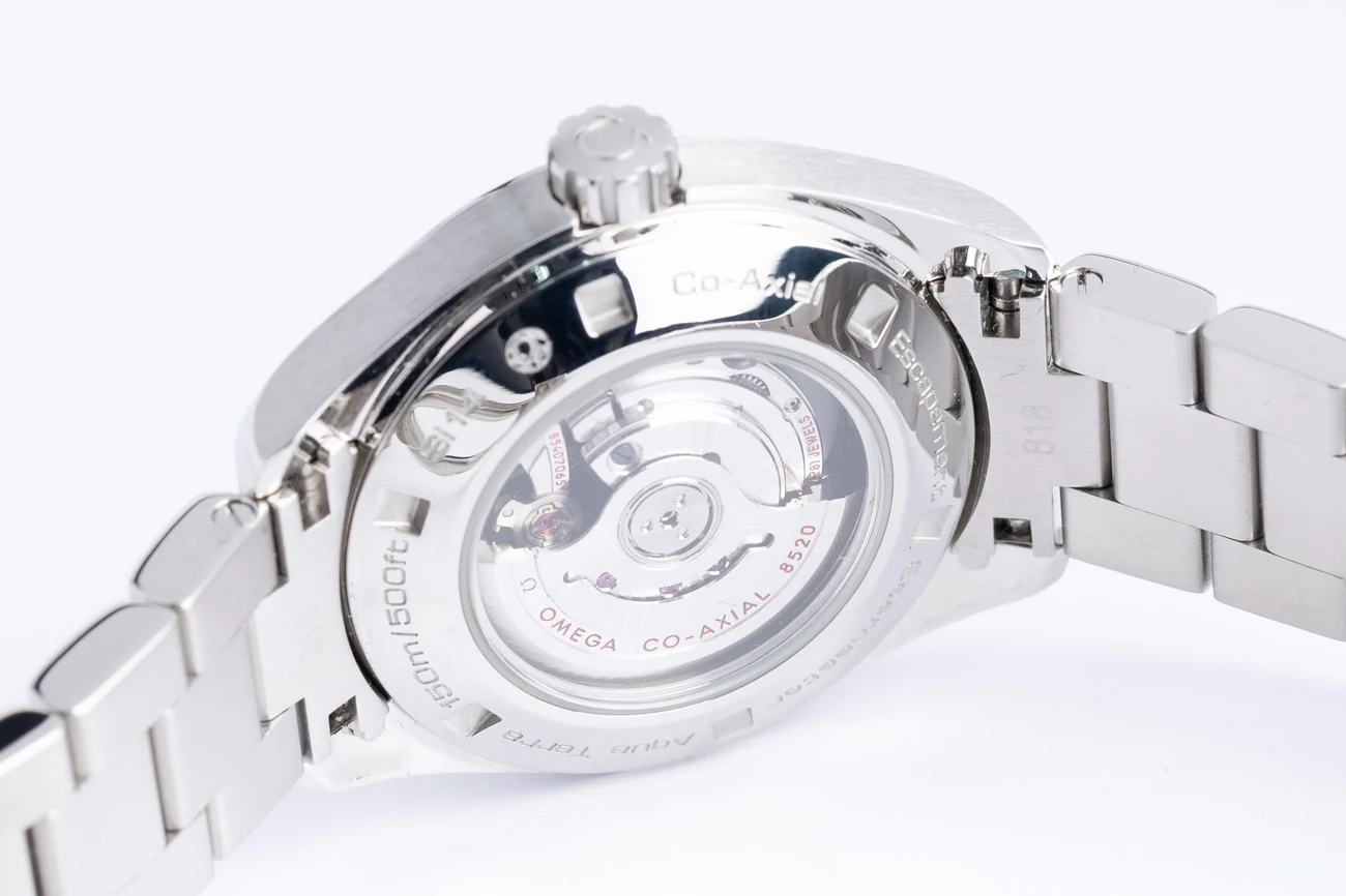 Omega Aqua Terra – Ref. 23110342004001, very good – 8/10