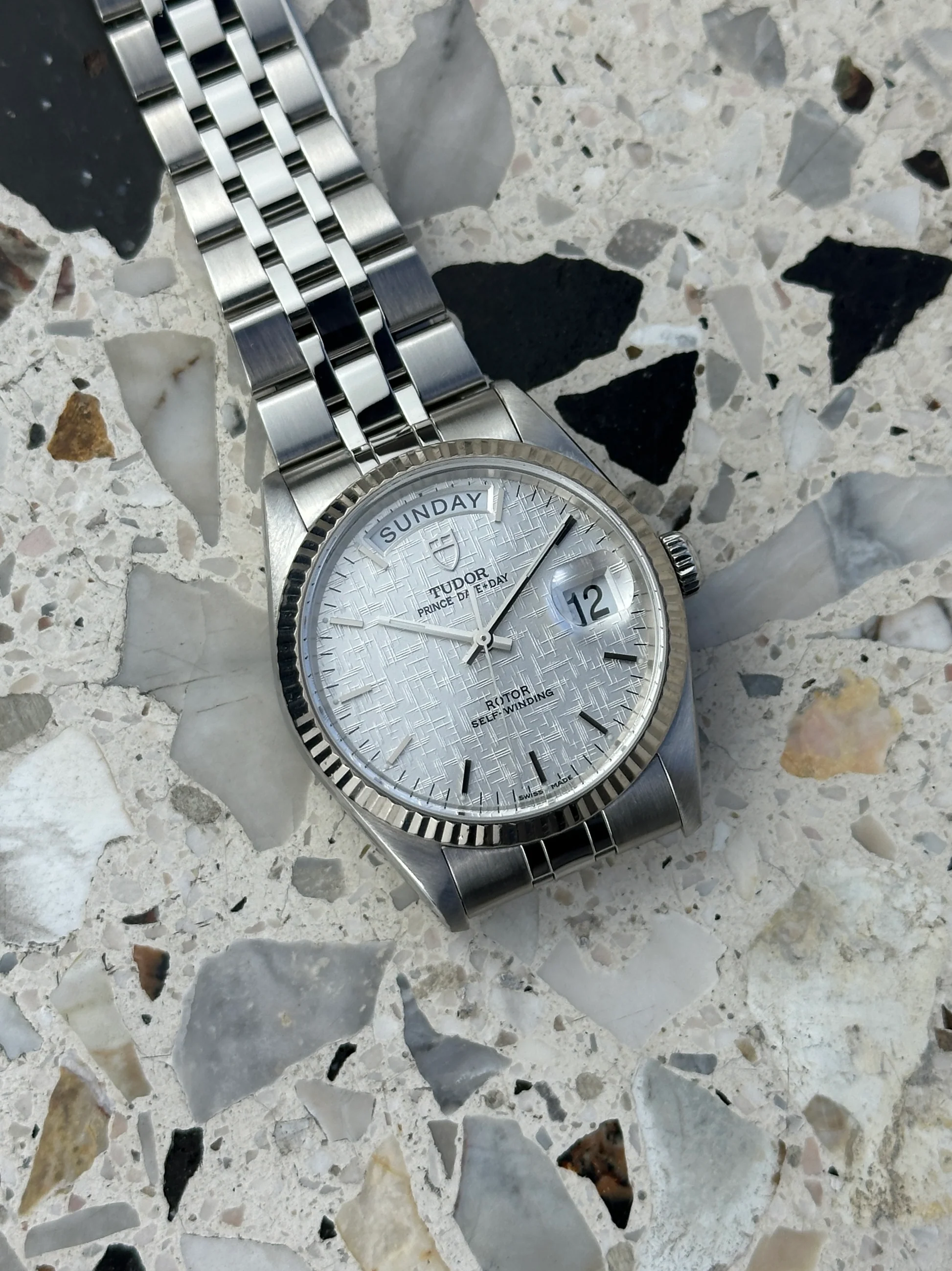 Tudor Prince Day-Date – Ref. 76214, Gut – 2/14