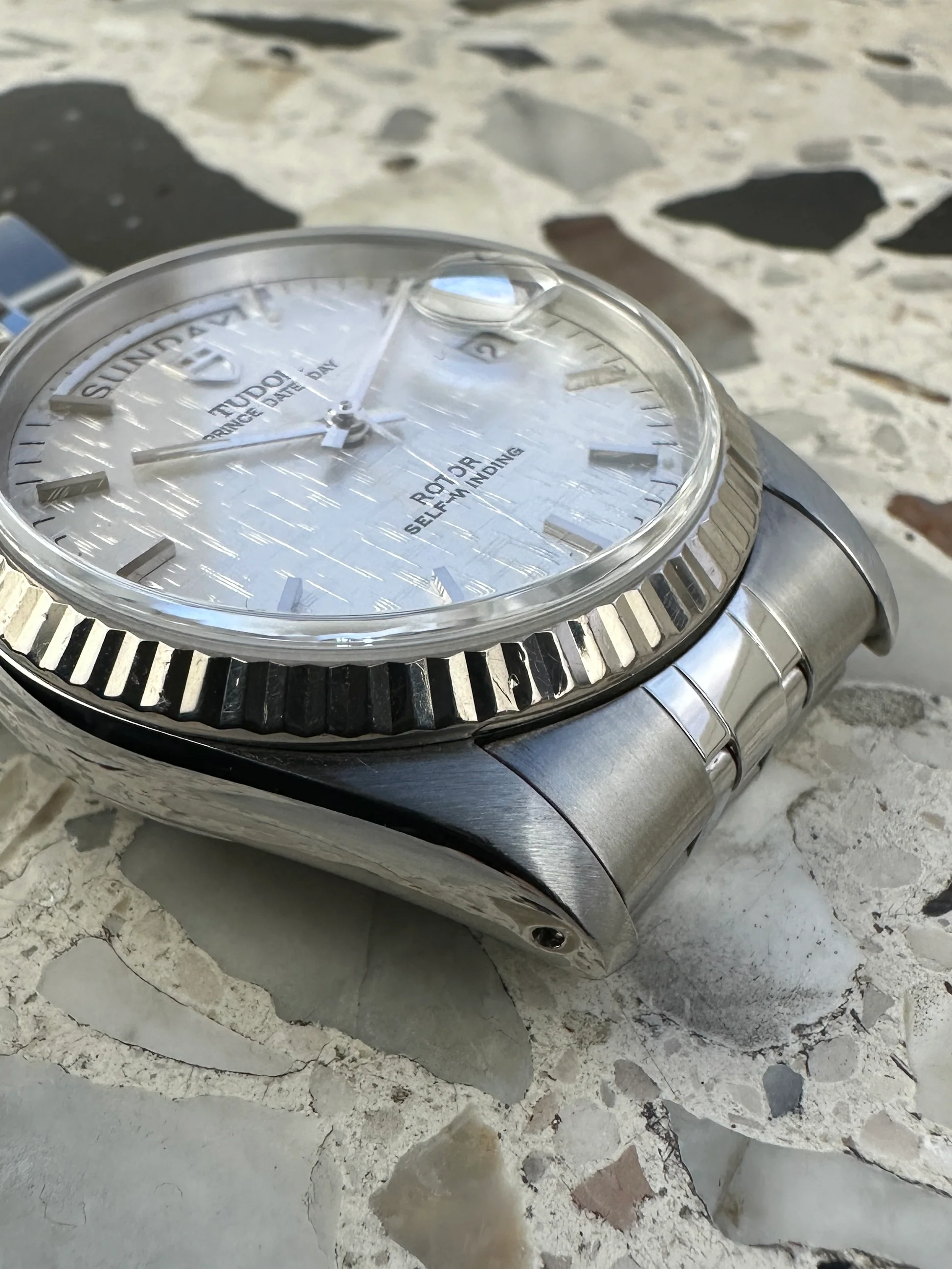 Tudor Prince Day-Date – Ref. 76214, Gut – 3/14
