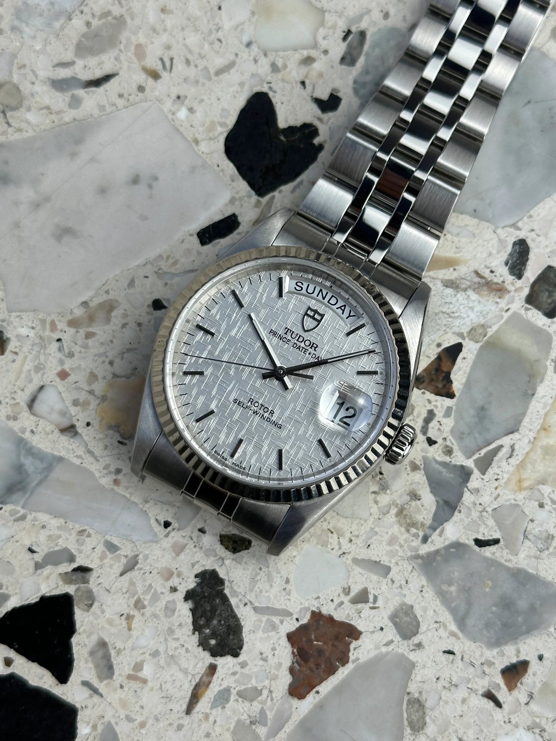 Tudor Prince Day-Date – Ref. 76214, Gut – 1/14