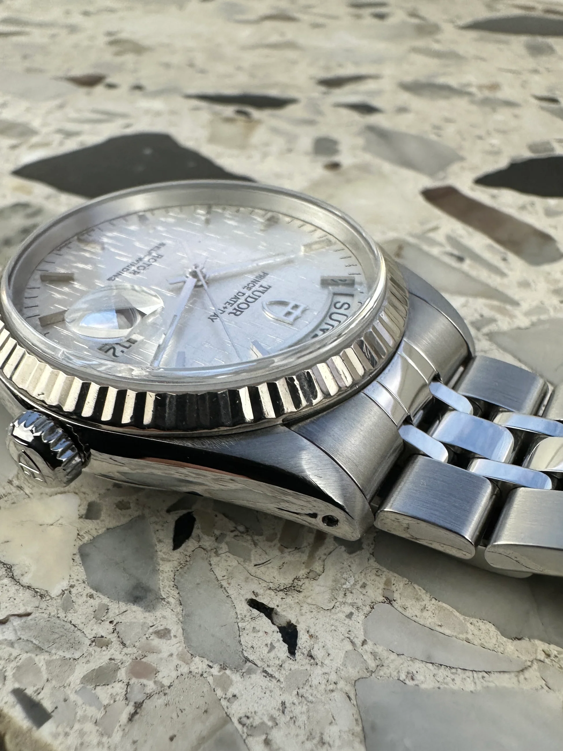 Tudor Prince Day-Date – Ref. 76214, Gut – 4/14