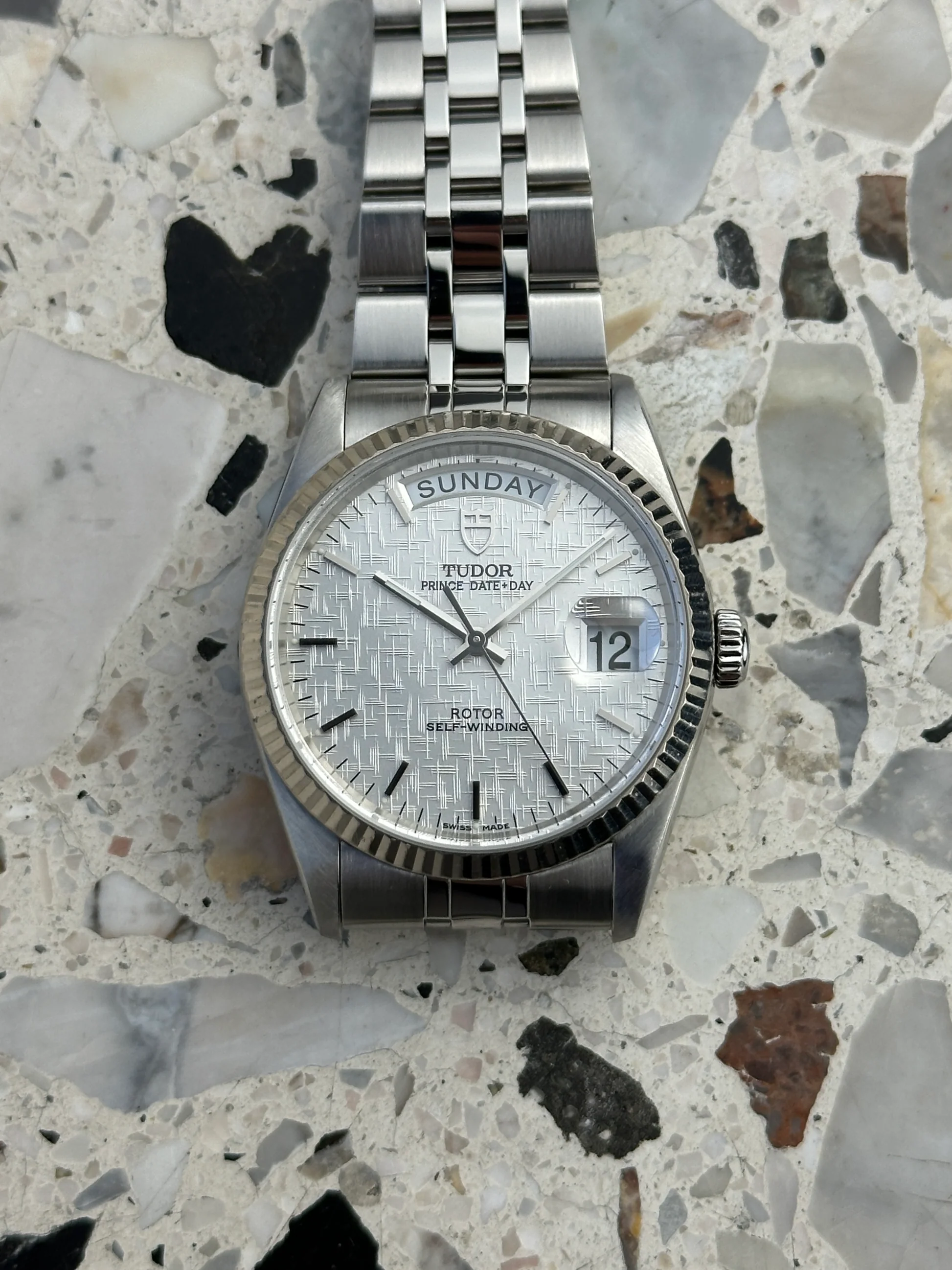 Tudor Prince Day-Date – Ref. 76214, Gut – 5/14