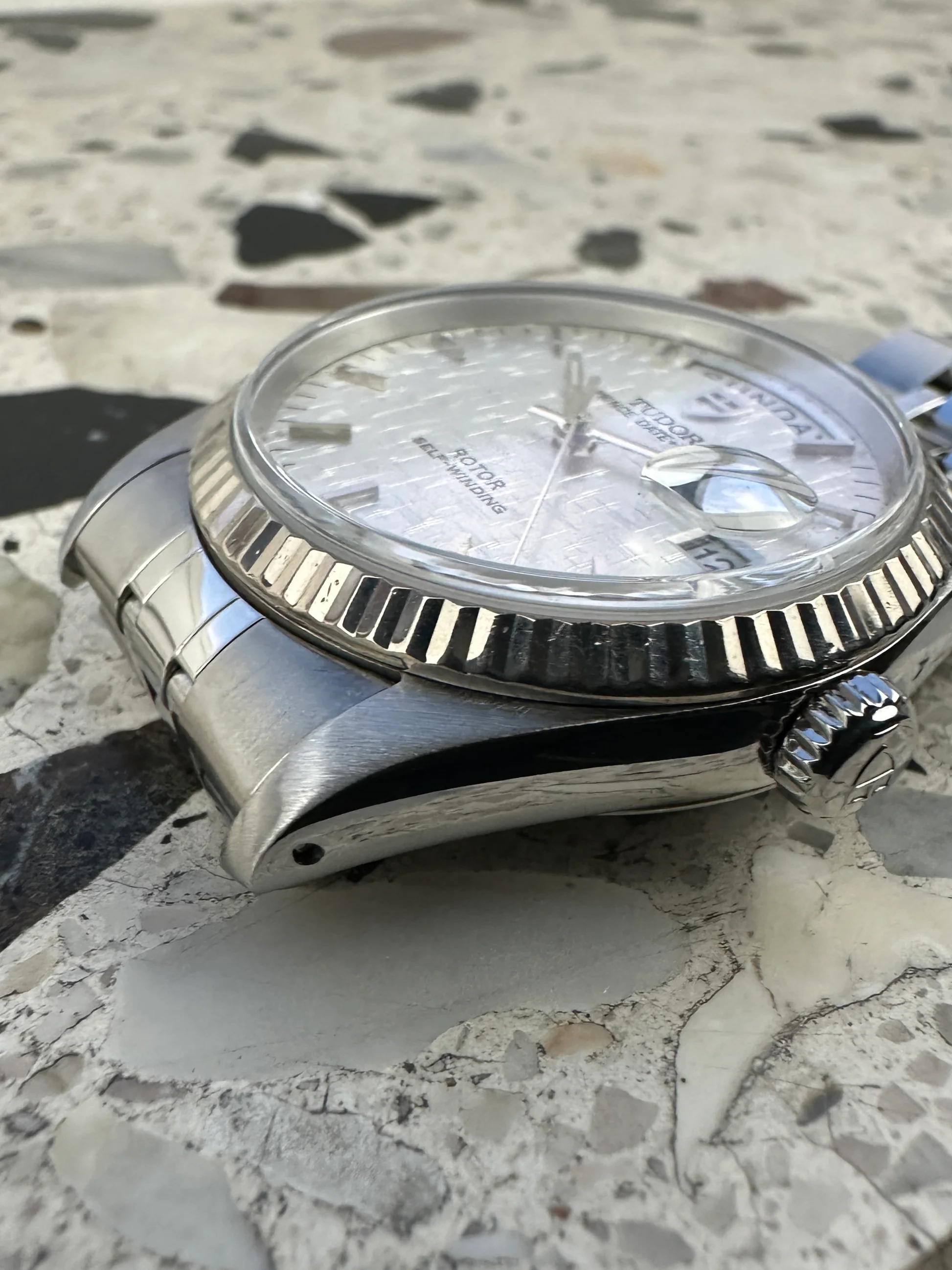 Tudor Prince Day-Date – Ref. 76214, Gut – 7/14