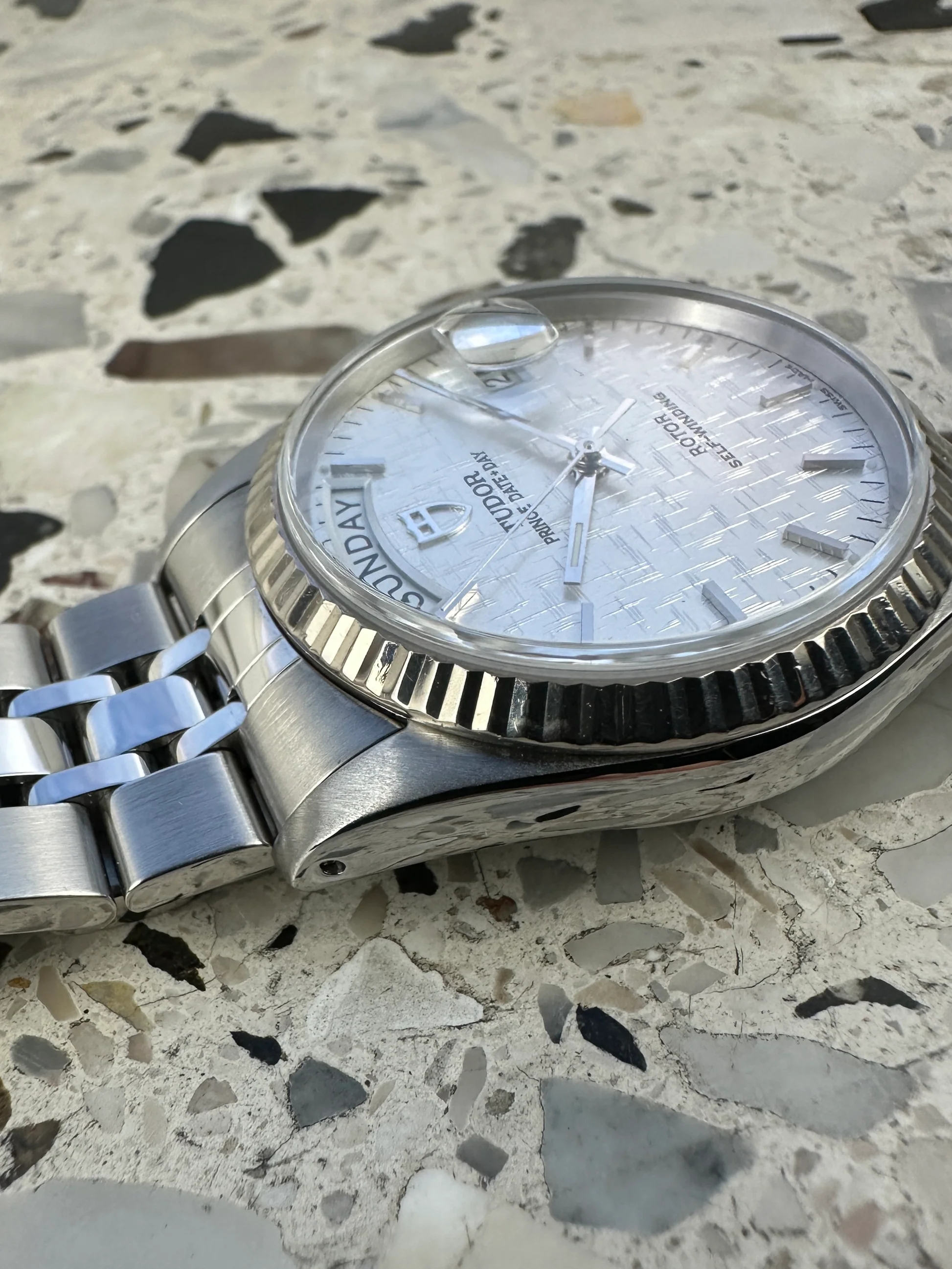 Tudor Prince Day-Date – Ref. 76214, Gut – 6/14
