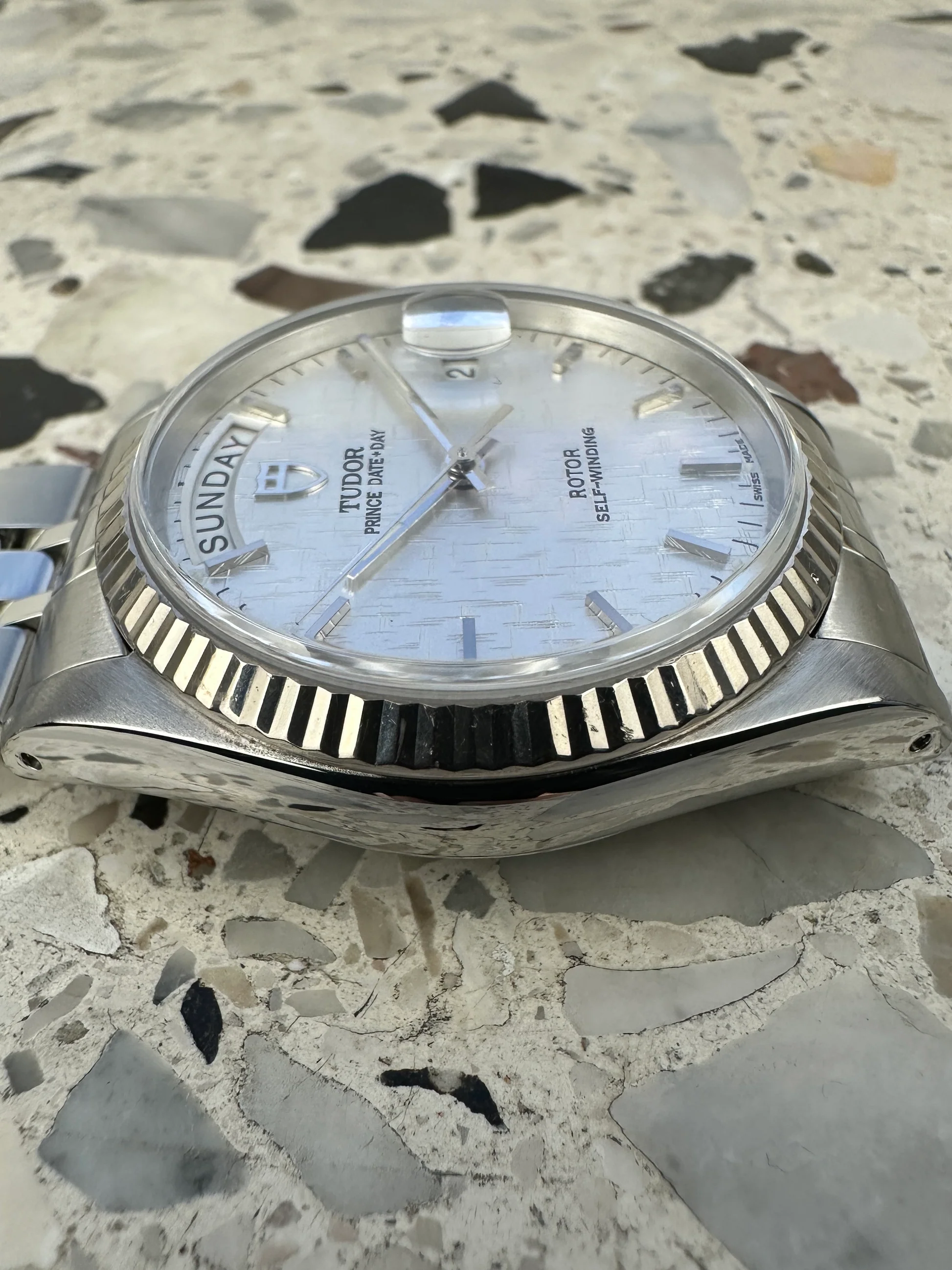 Tudor Prince Day-Date – Ref. 76214, Gut – 8/14