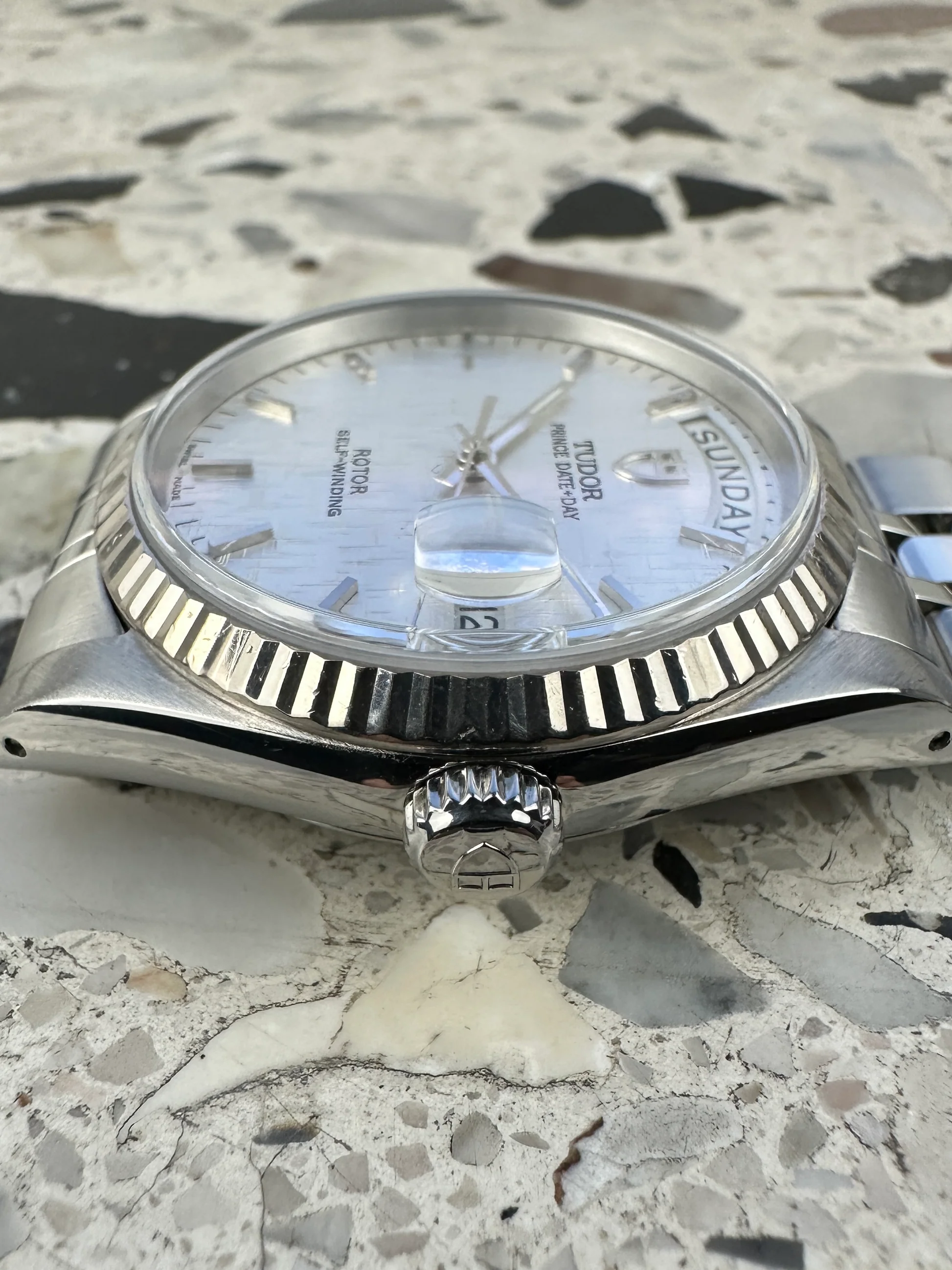Tudor Prince Day-Date – Ref. 76214, Gut – 9/14