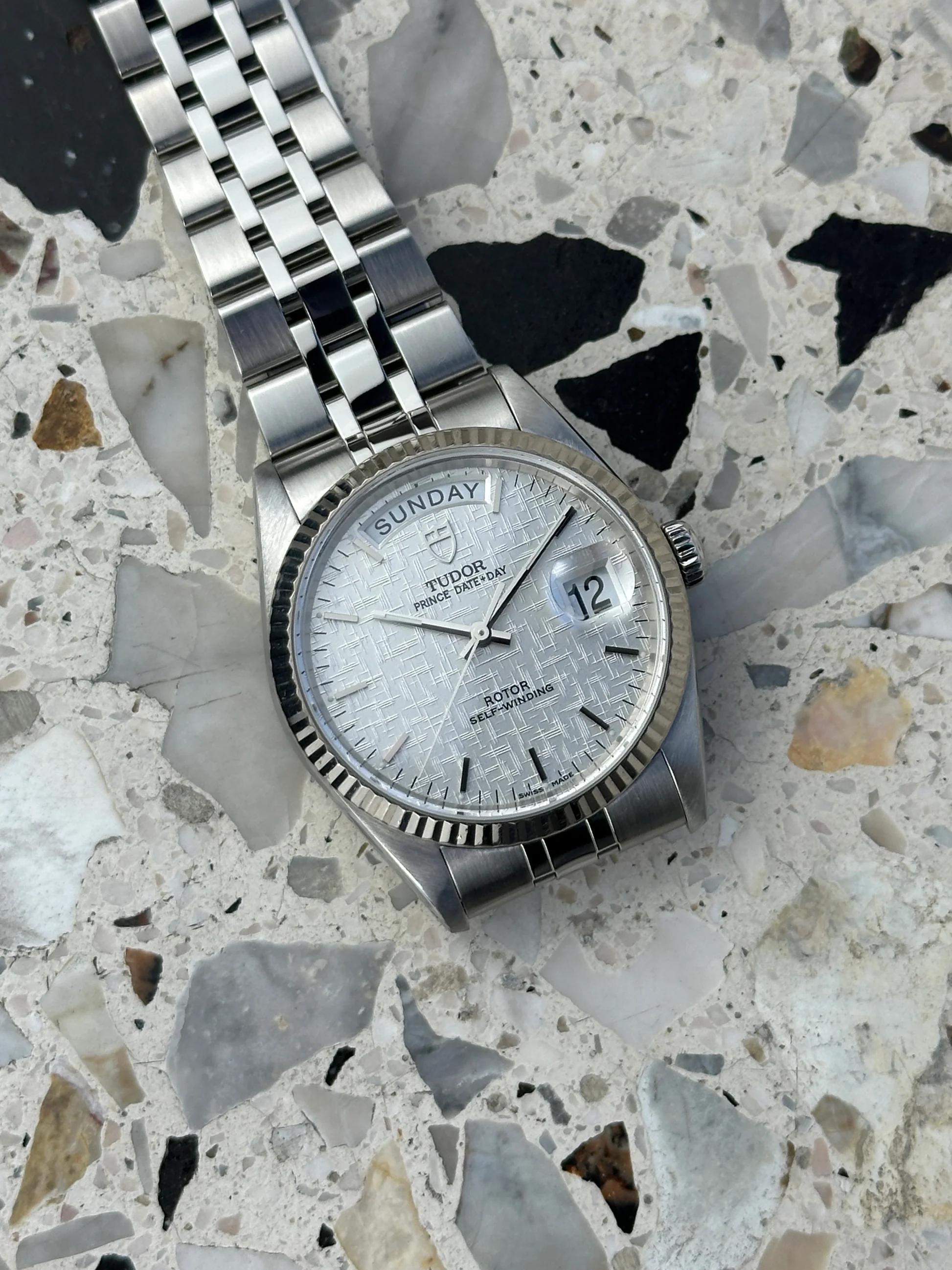 Tudor Prince Day-Date – Ref. 76214, Gut – 12/14