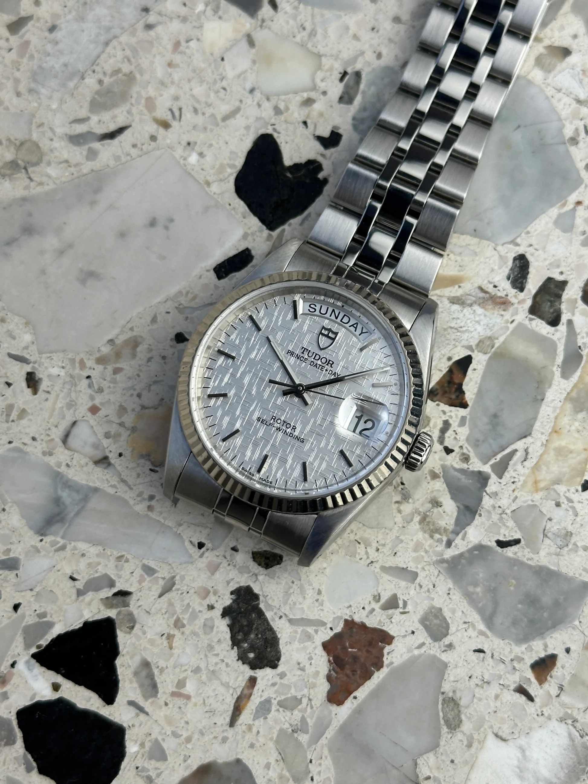 Tudor Prince Day-Date – Ref. 76214, Gut – 14/14