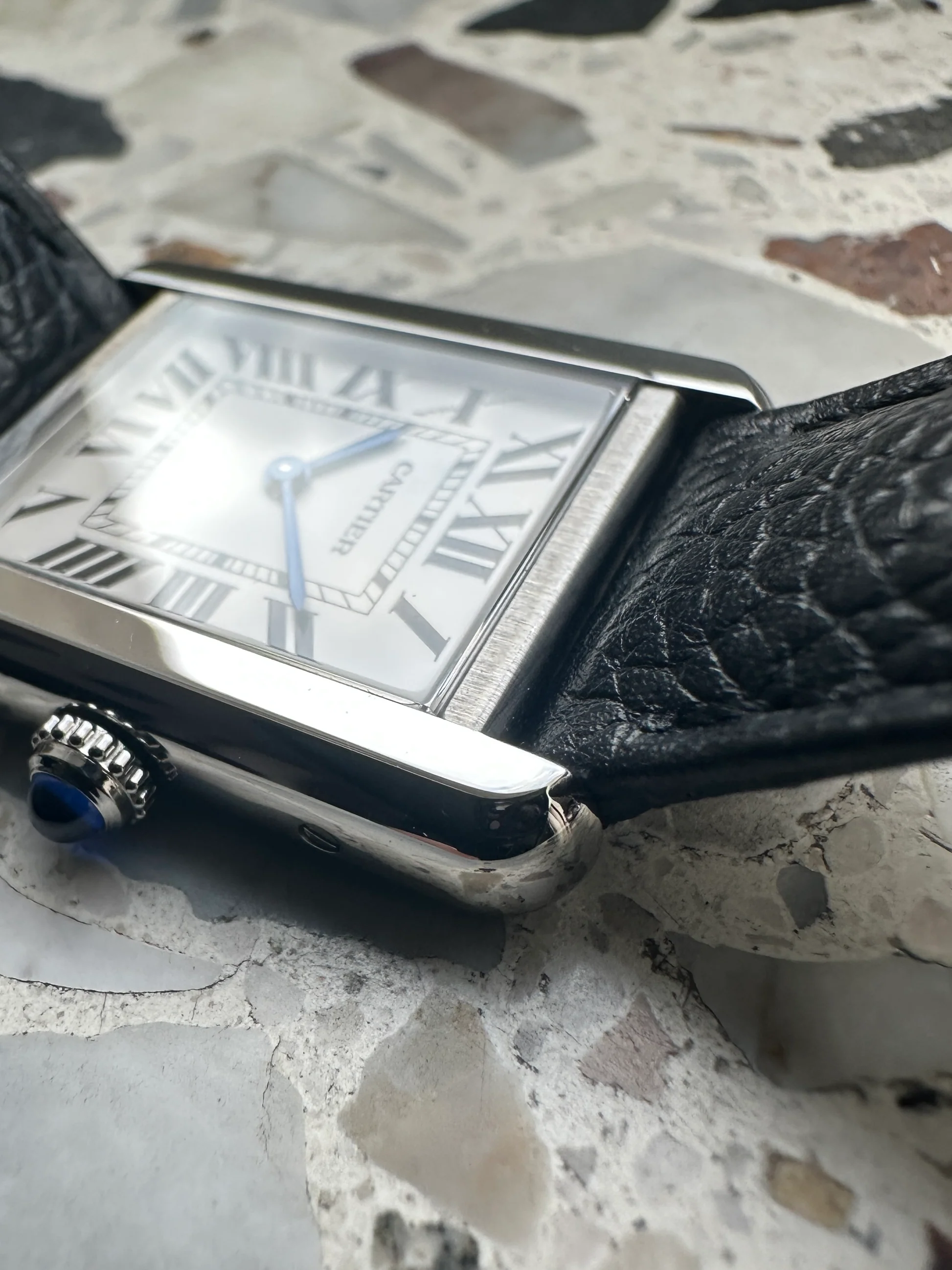 Cartier Tank Solo – Ref. WSTA0030, Sehr gut – 2/14