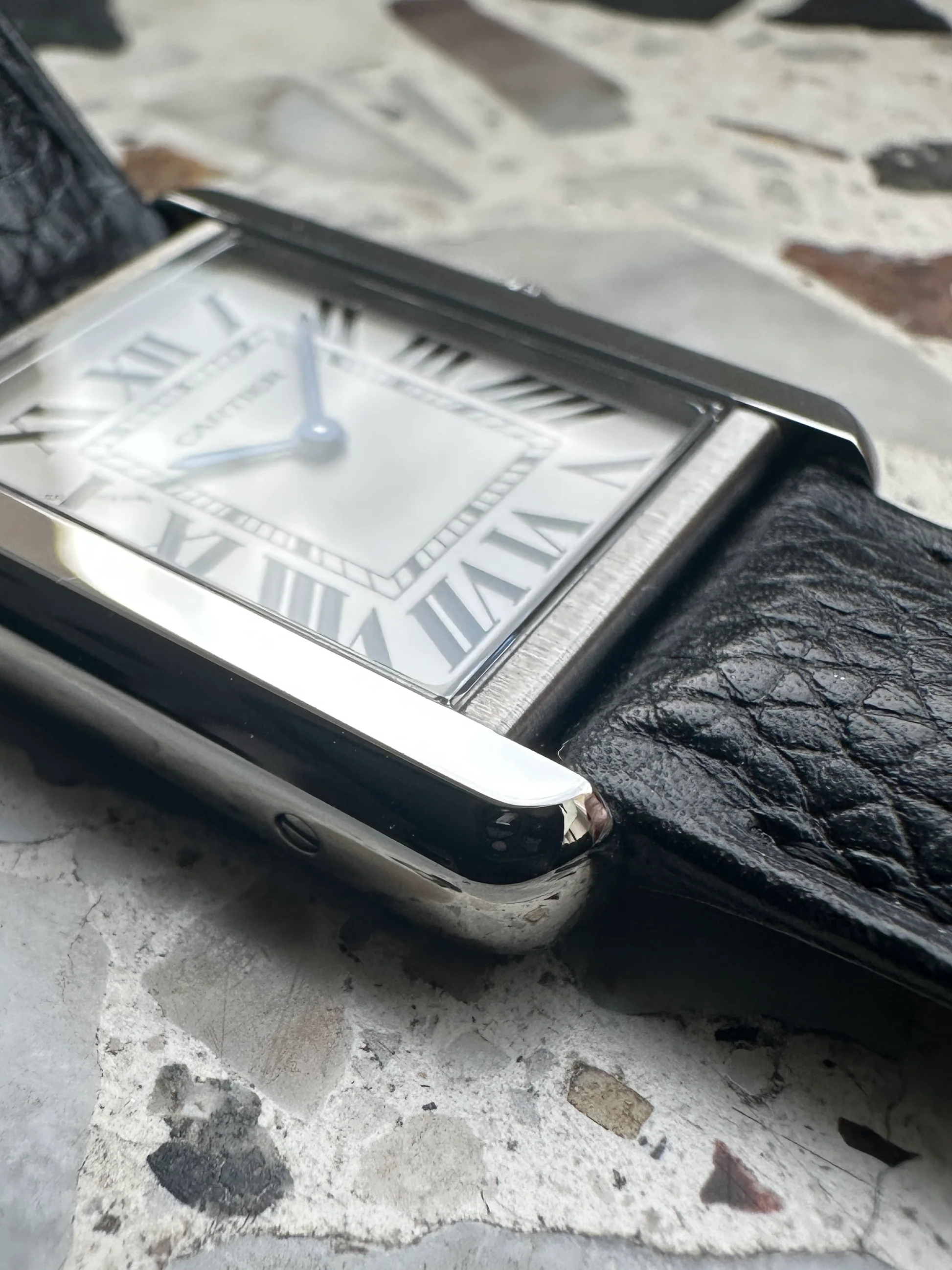 Cartier Tank Solo – Ref. WSTA0030, Sehr gut – 3/14