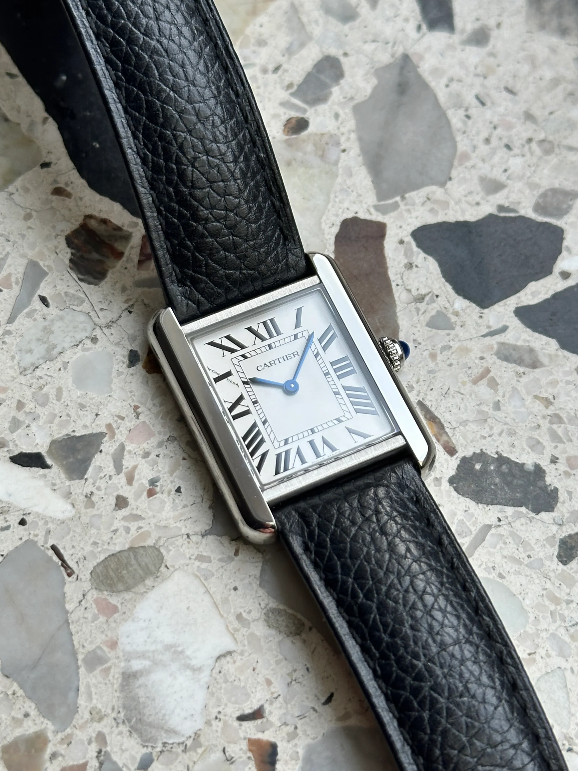 Cartier Tank Solo – Ref. WSTA0030, Sehr gut – 4/14
