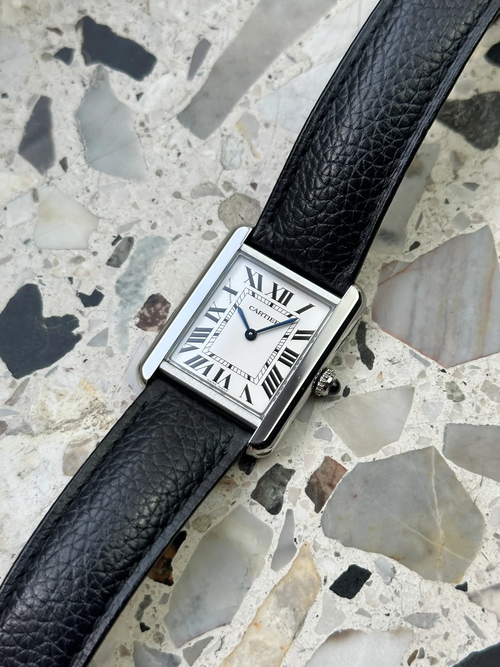 Cartier Tank Solo – Ref. WSTA0030, Sehr gut