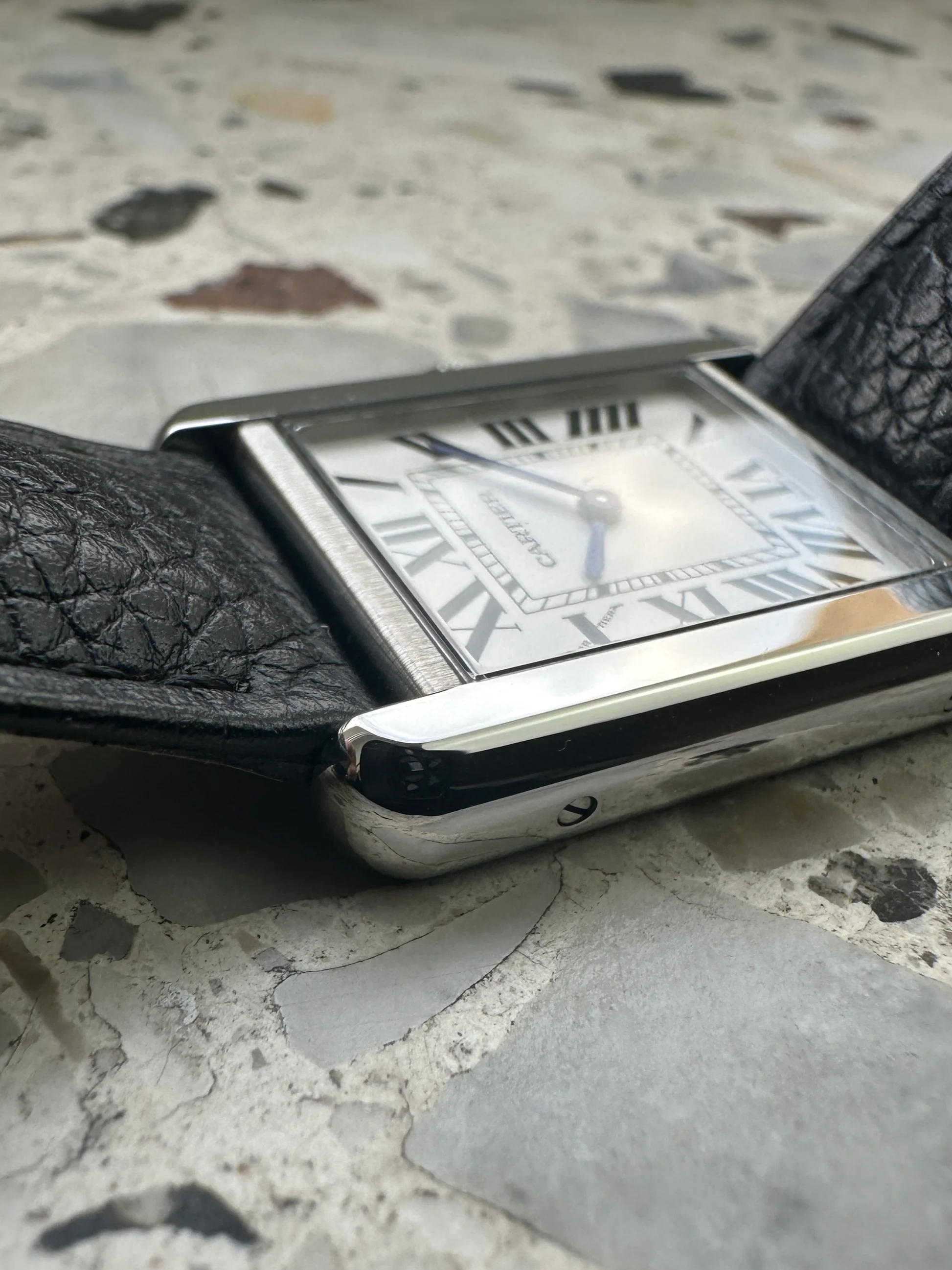 Cartier Tank Solo – Ref. WSTA0030, Sehr gut – 6/14