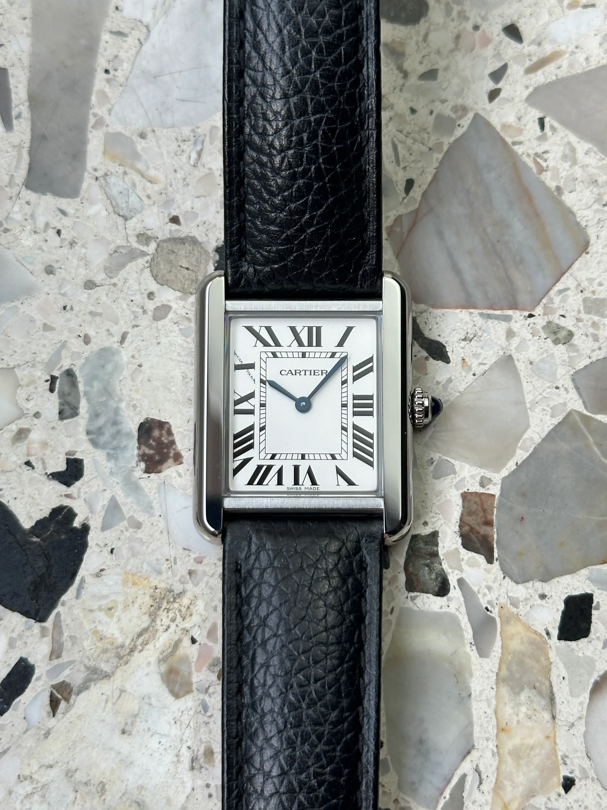 Cartier Tank Solo – Ref. WSTA0030, Sehr gut – 5/14
