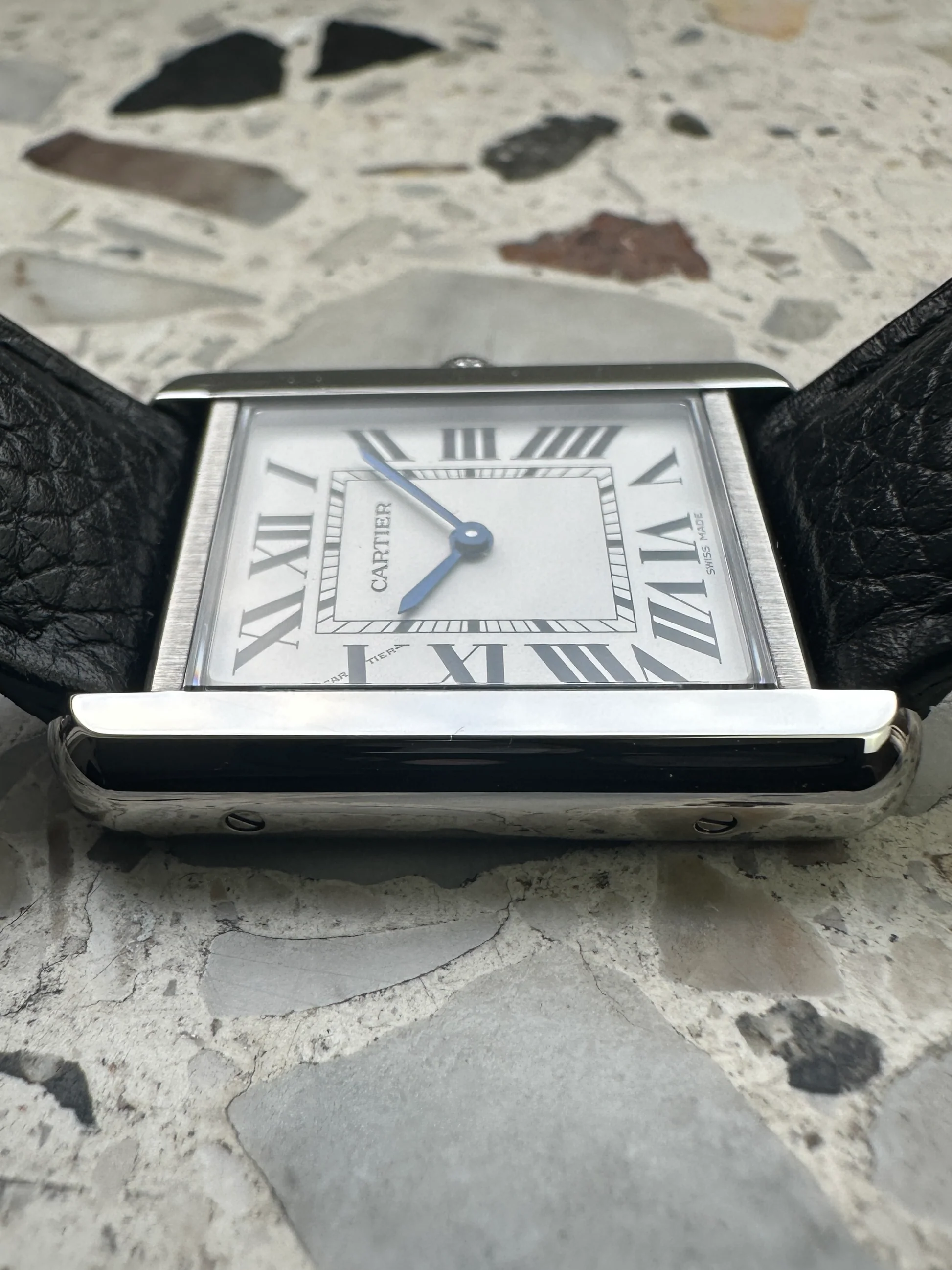 Cartier Tank Solo – Ref. WSTA0030, Sehr gut – 7/14