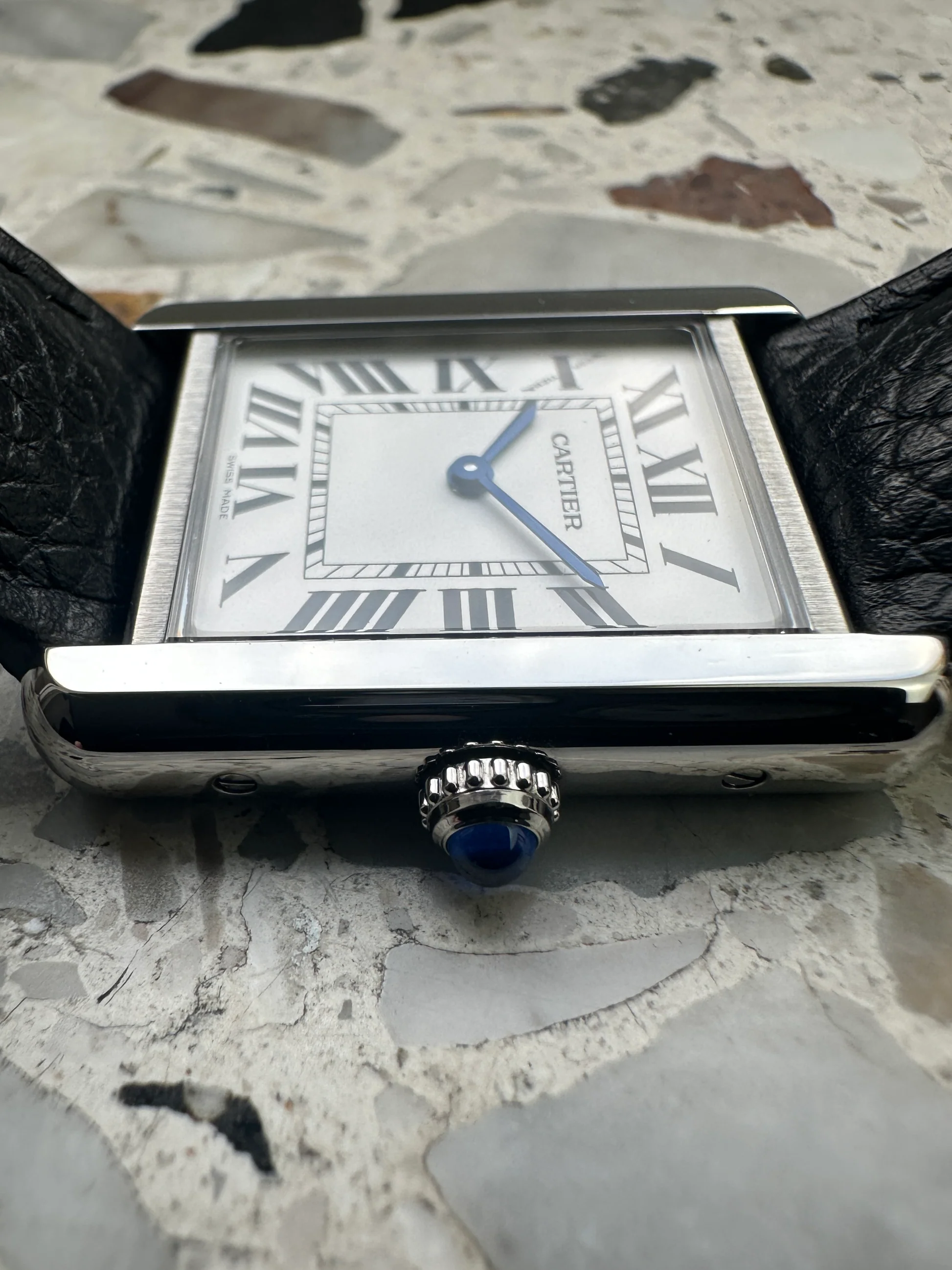 Cartier Tank Solo – Ref. WSTA0030, Sehr gut – 8/14