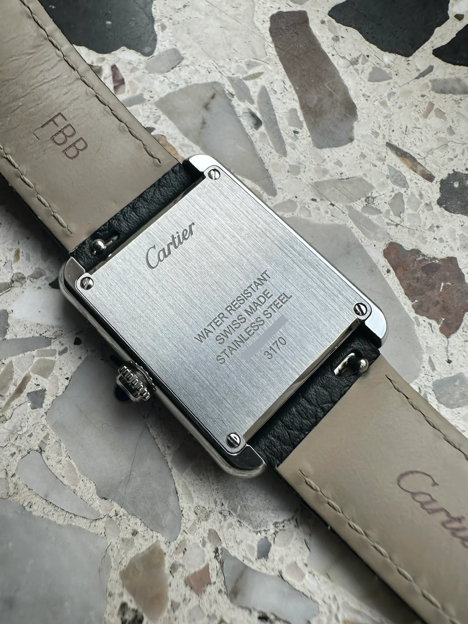 Cartier Tank Solo – Ref. WSTA0030, Sehr gut – 11/14