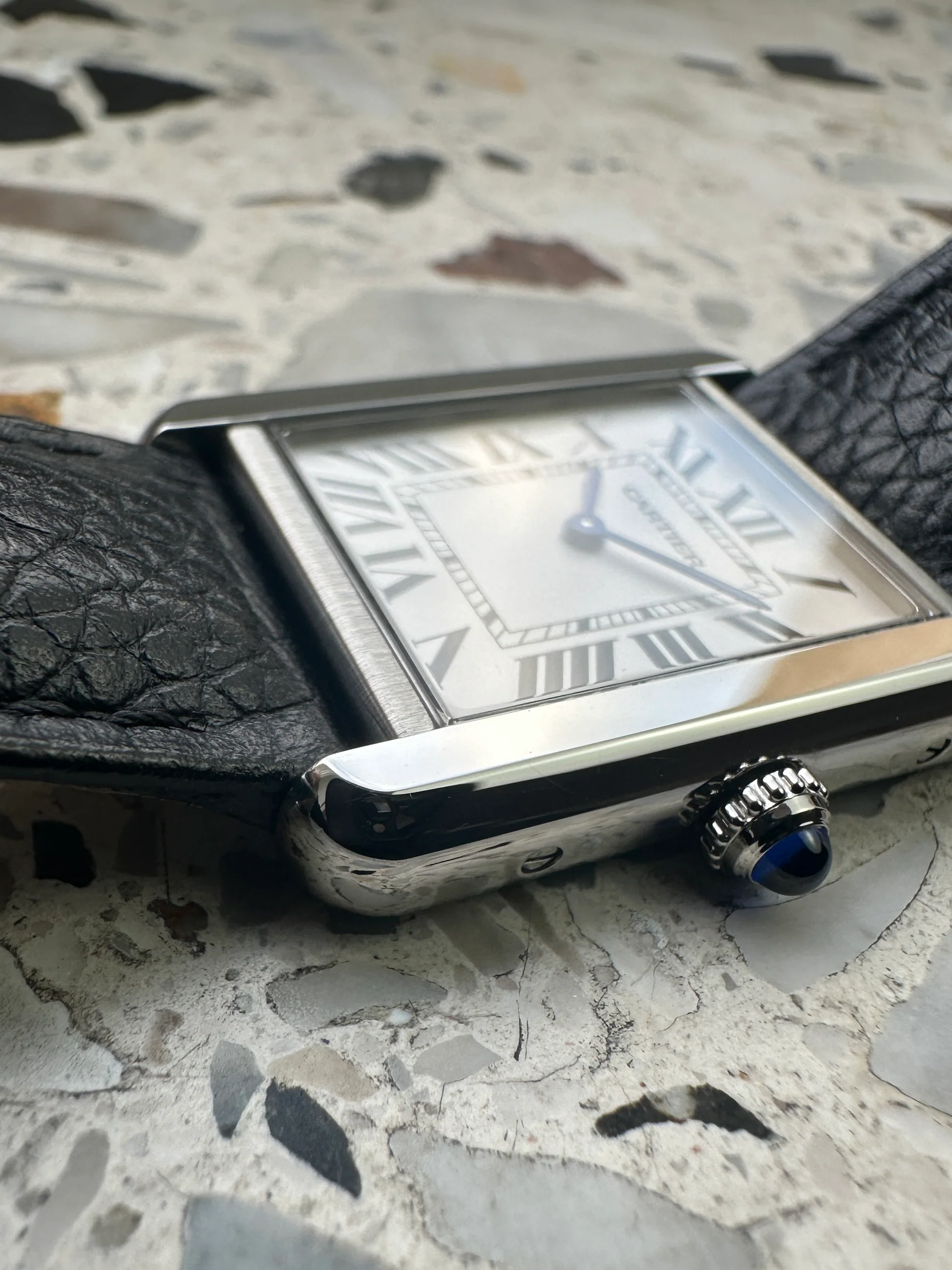 Cartier Tank Solo – Ref. WSTA0030, Sehr gut – 10/14