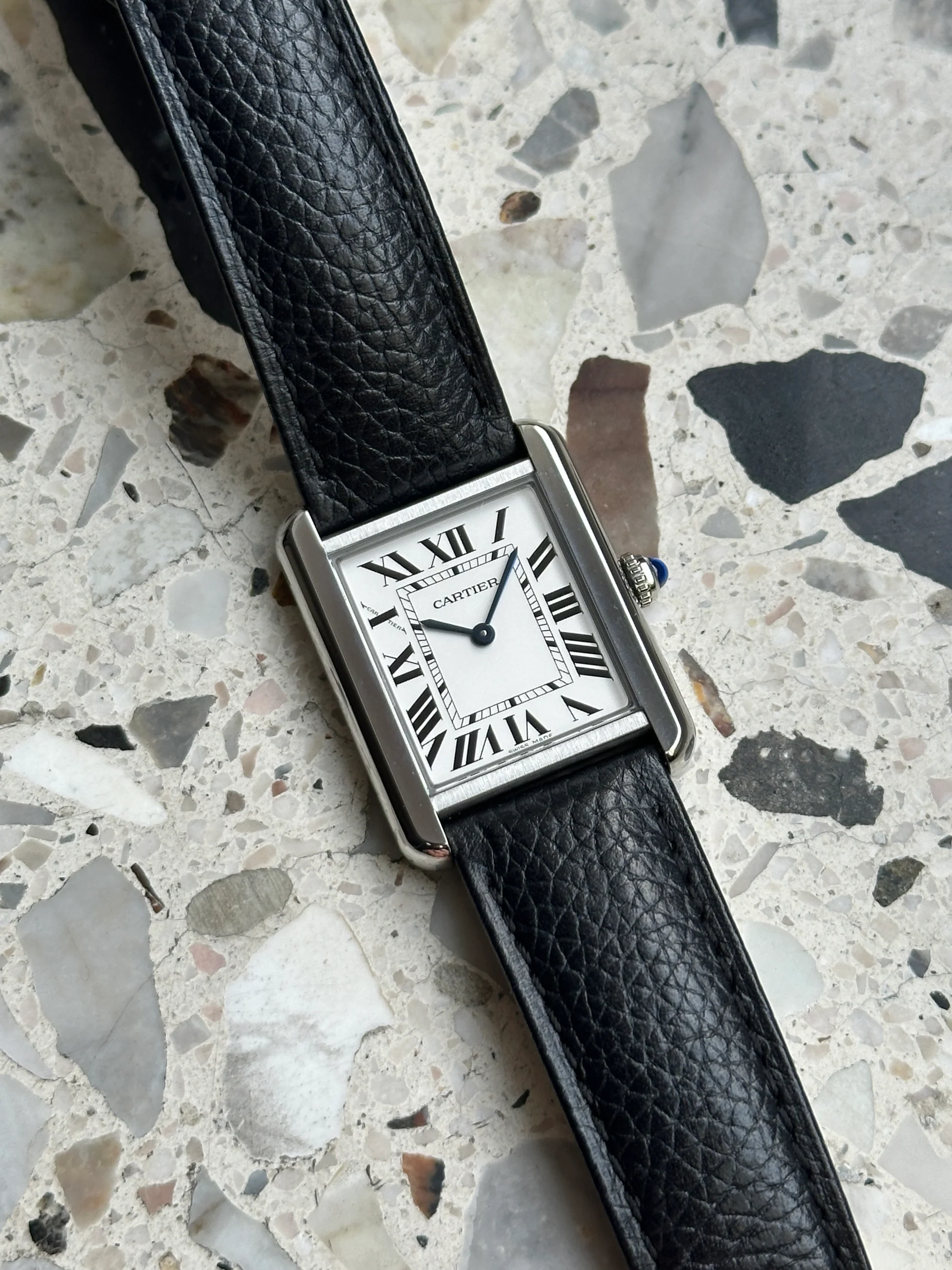 Cartier Tank Solo – Ref. WSTA0030, Sehr gut – 12/14