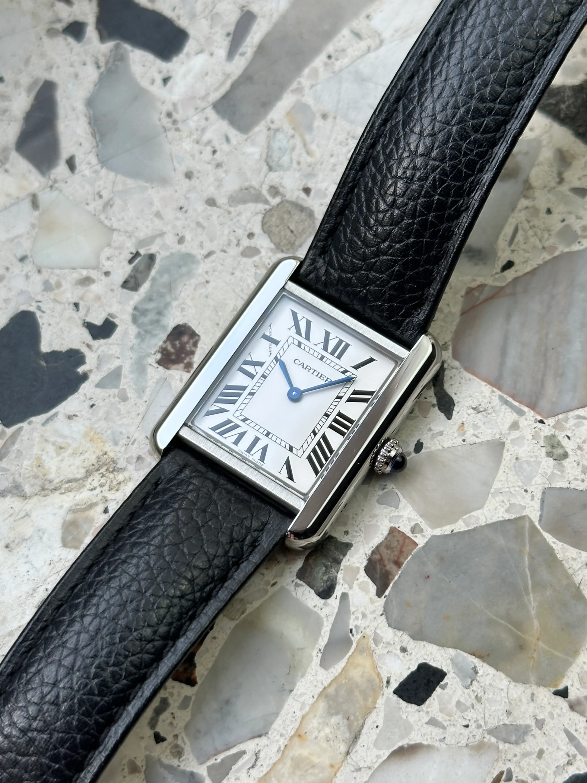 Cartier Tank Solo – Ref. WSTA0030, Sehr gut – 13/14