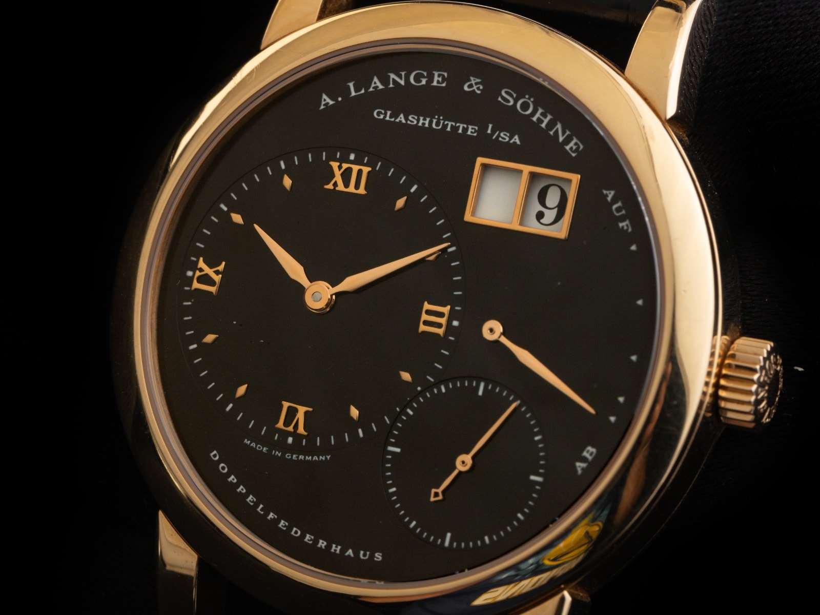 A. Lange & Söhne Lange 1 – Ref. 101.031, Gut – 3/8