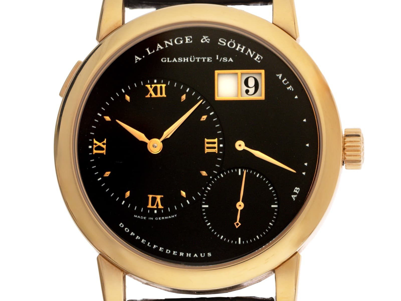 A. Lange & Söhne Lange 1 – Ref. 101.031, Gut