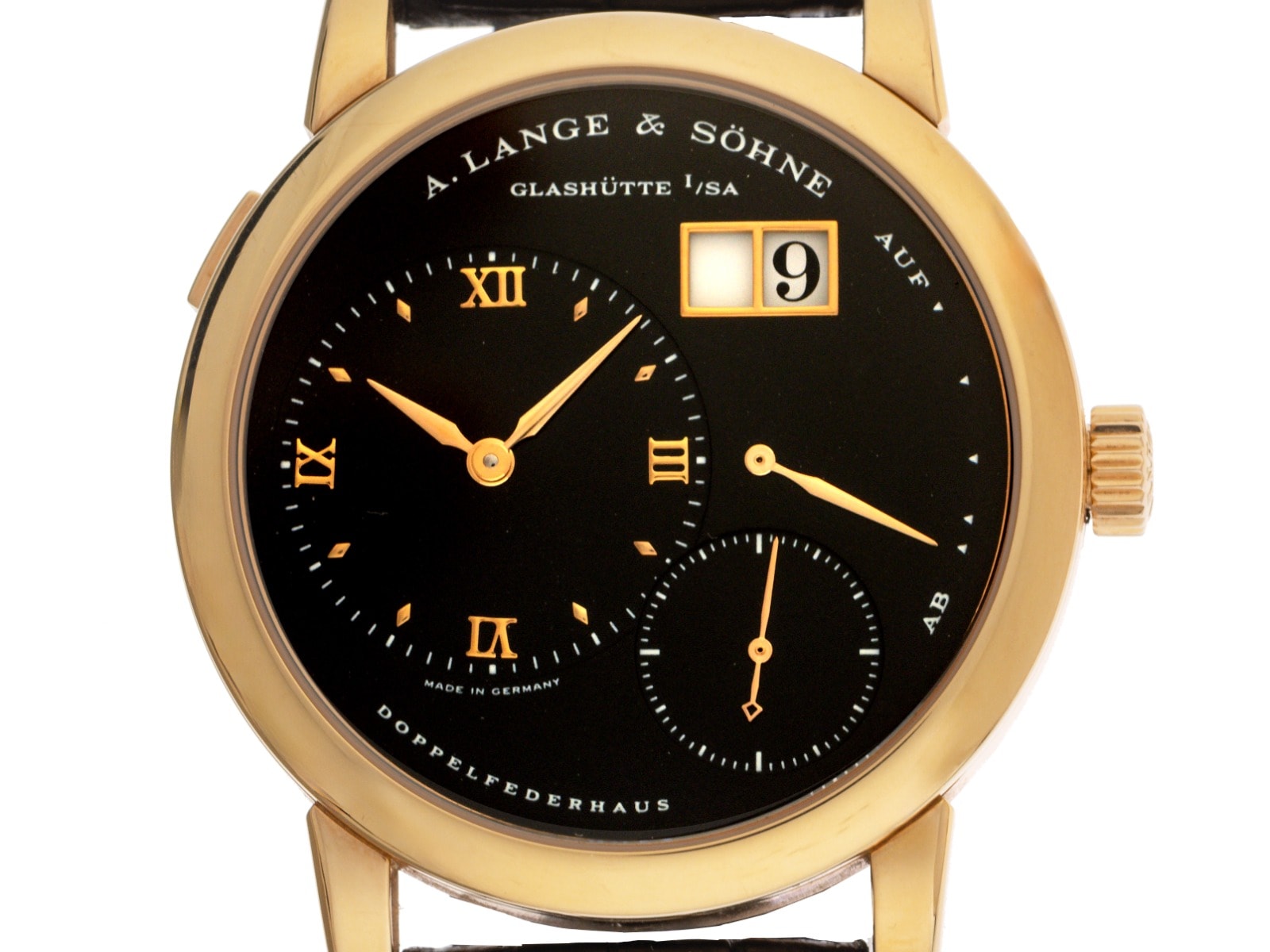 A. Lange & Söhne Lange 1 – Ref. 101.031, Gut – 1/8